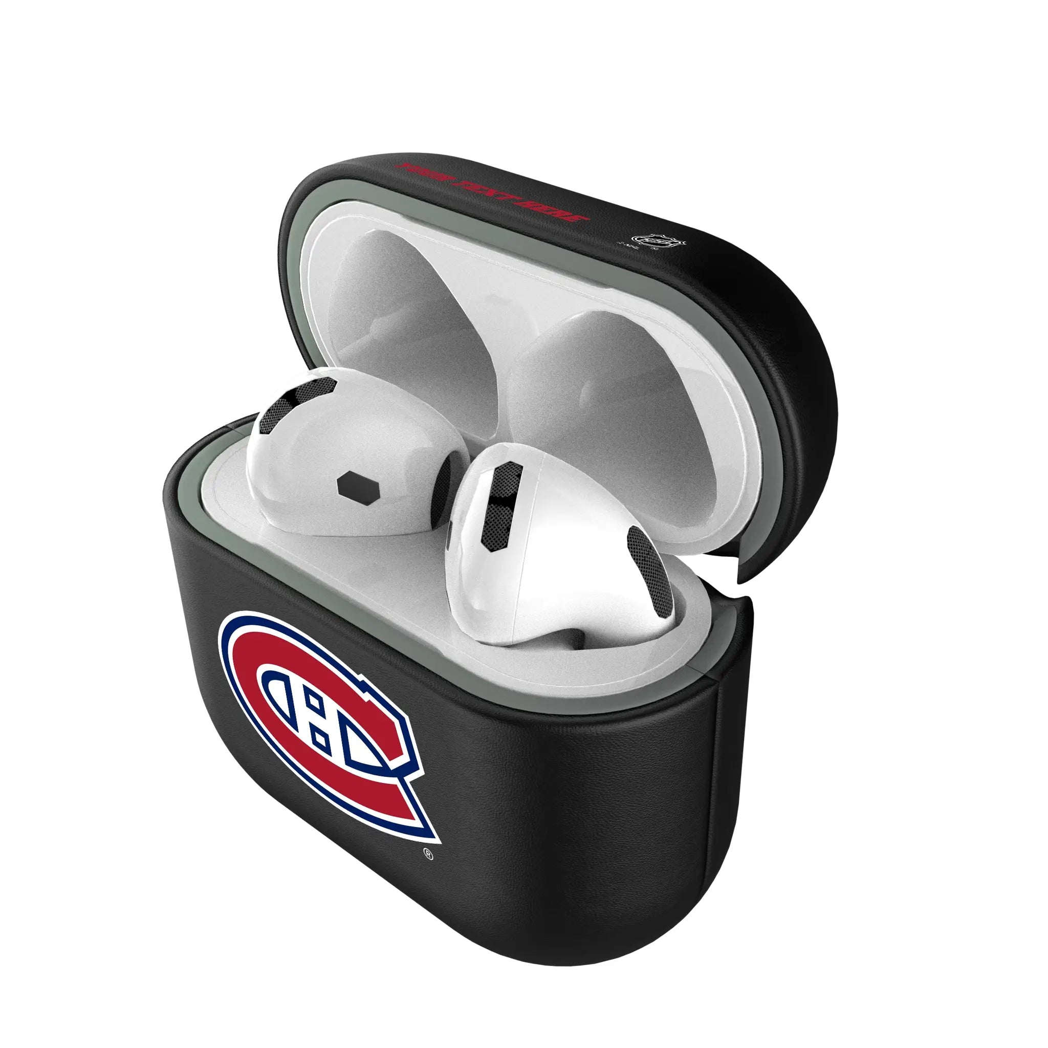 Montreal Canadiens Personalized Insignia AirPods AirPod Case Cover#Device_AirPods 4
