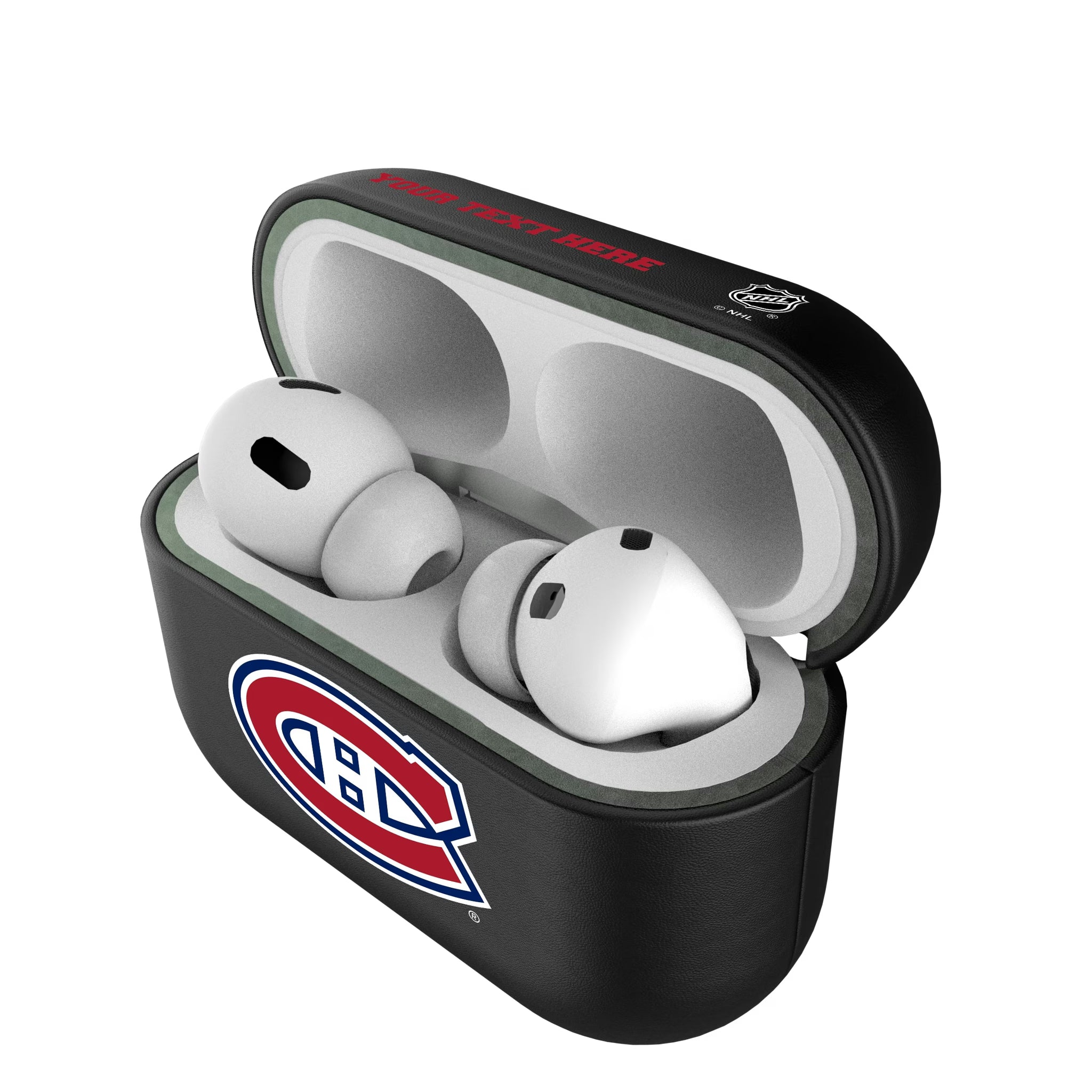 Montreal Canadiens Personalized Insignia AirPods AirPod Case Cover#Device_AirPods Pro 1st Gen