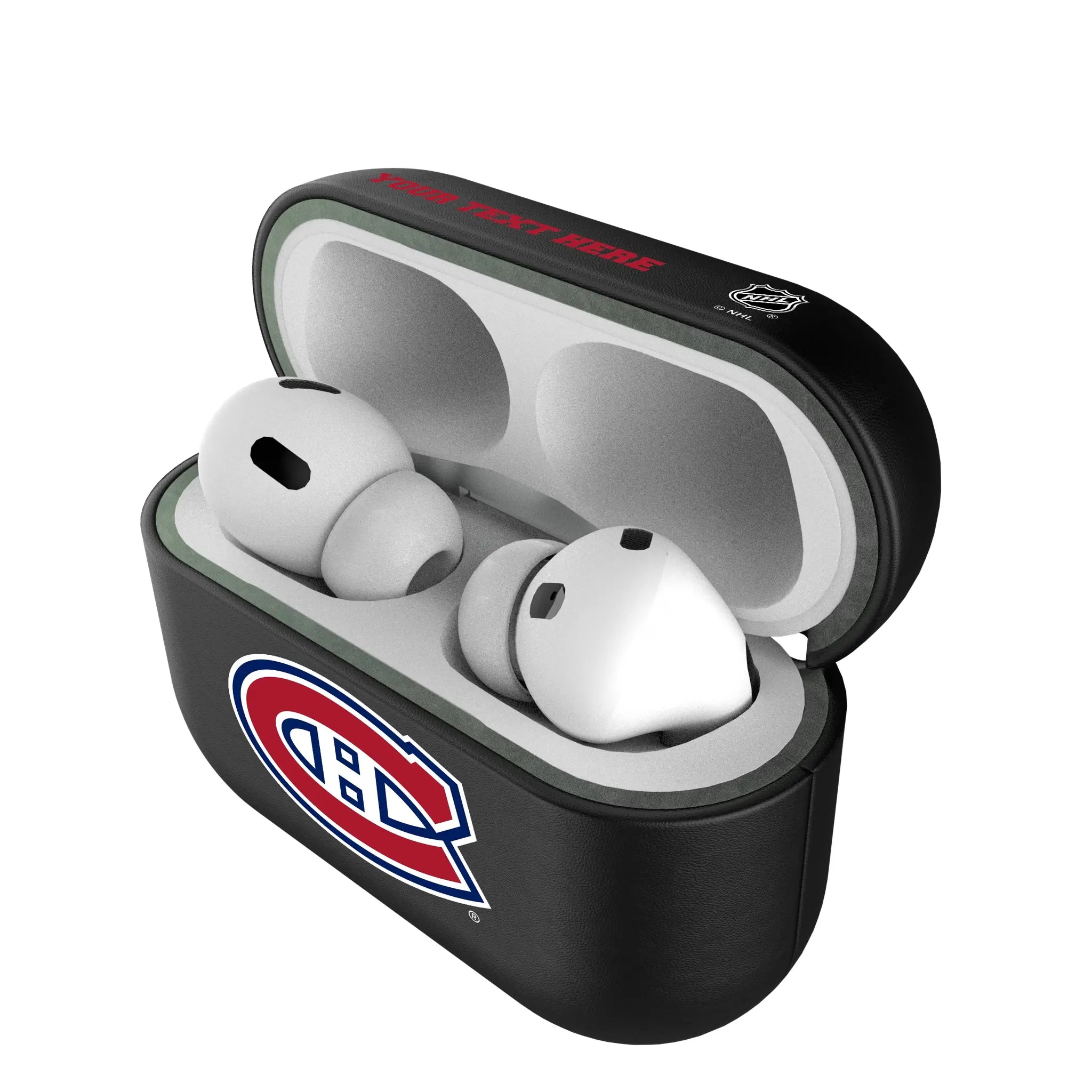 Montreal Canadiens Personalized Insignia AirPods AirPod Case Cover#Device_AirPods Pro 1st Gen