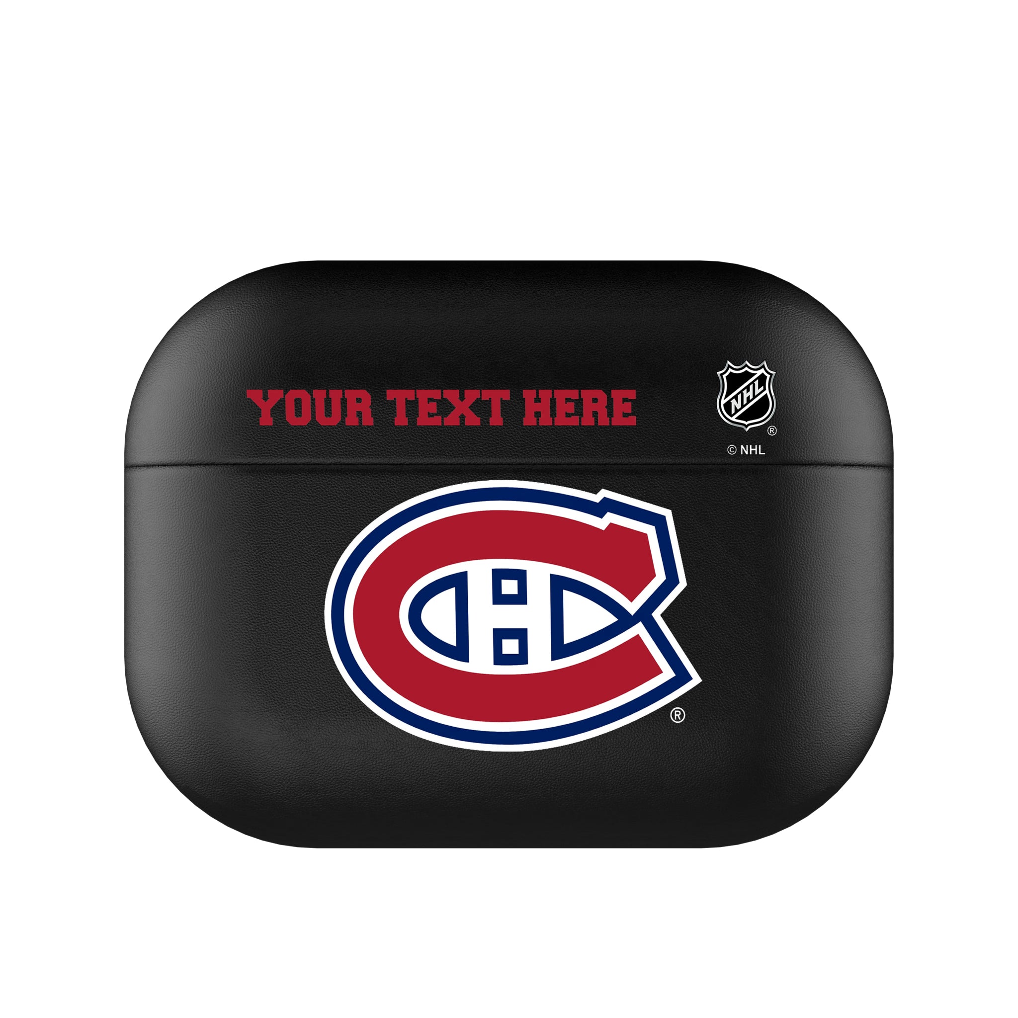 Montreal Canadiens Personalized Insignia AirPods AirPod Case Cover#Device_AirPods Pro 1st Gen