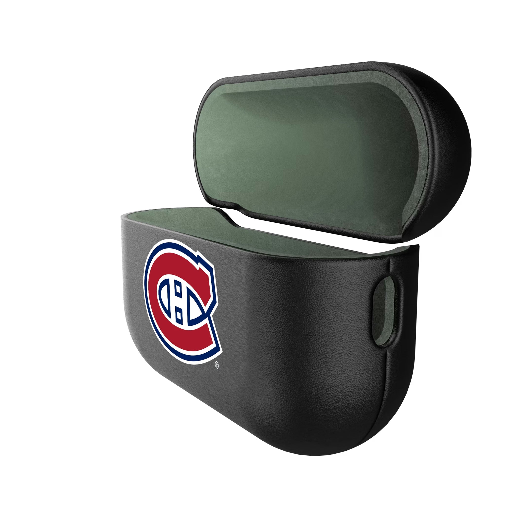 Montreal Canadiens Personalized Insignia AirPods AirPod Case Cover - Isometric View#Device_AirPods Pro 2nd Gen