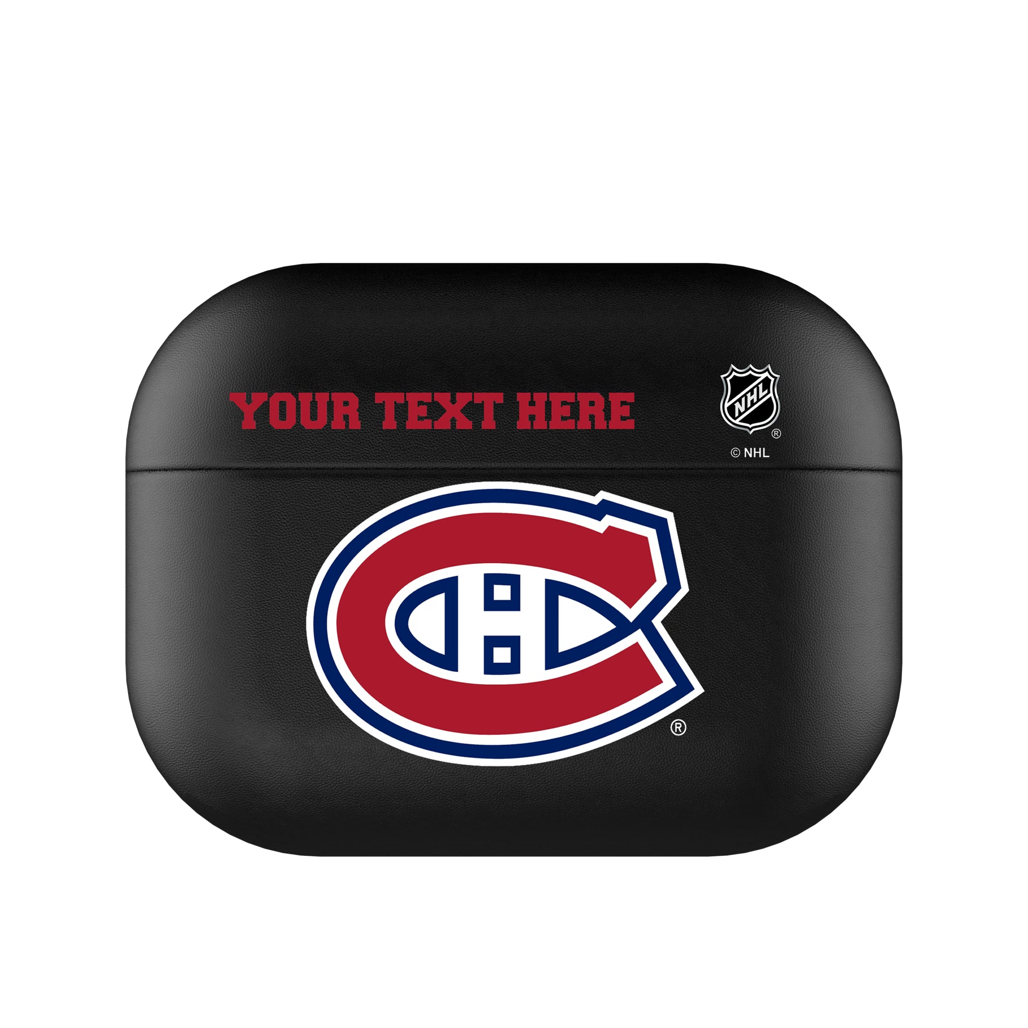 Montreal Canadiens Personalized Insignia AirPods AirPod Case Cover#Device_AirPods Pro 2nd Gen