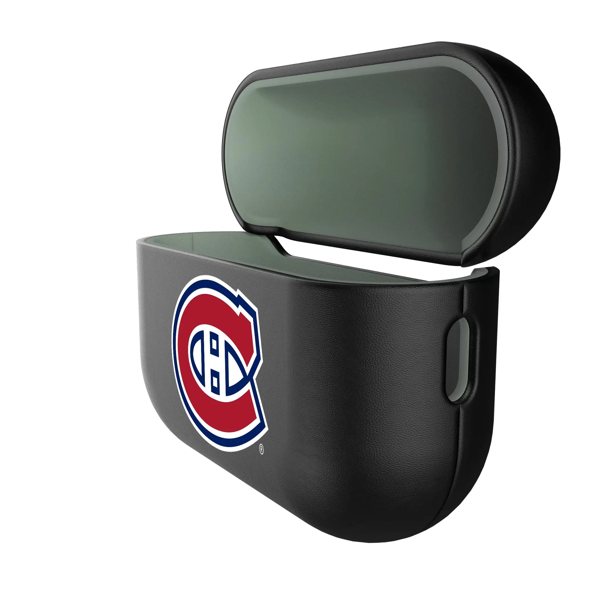 Montreal Canadiens Personalized Insignia AirPods AirPod Case Cover - Isometric View#Device_AirPods Pro 3