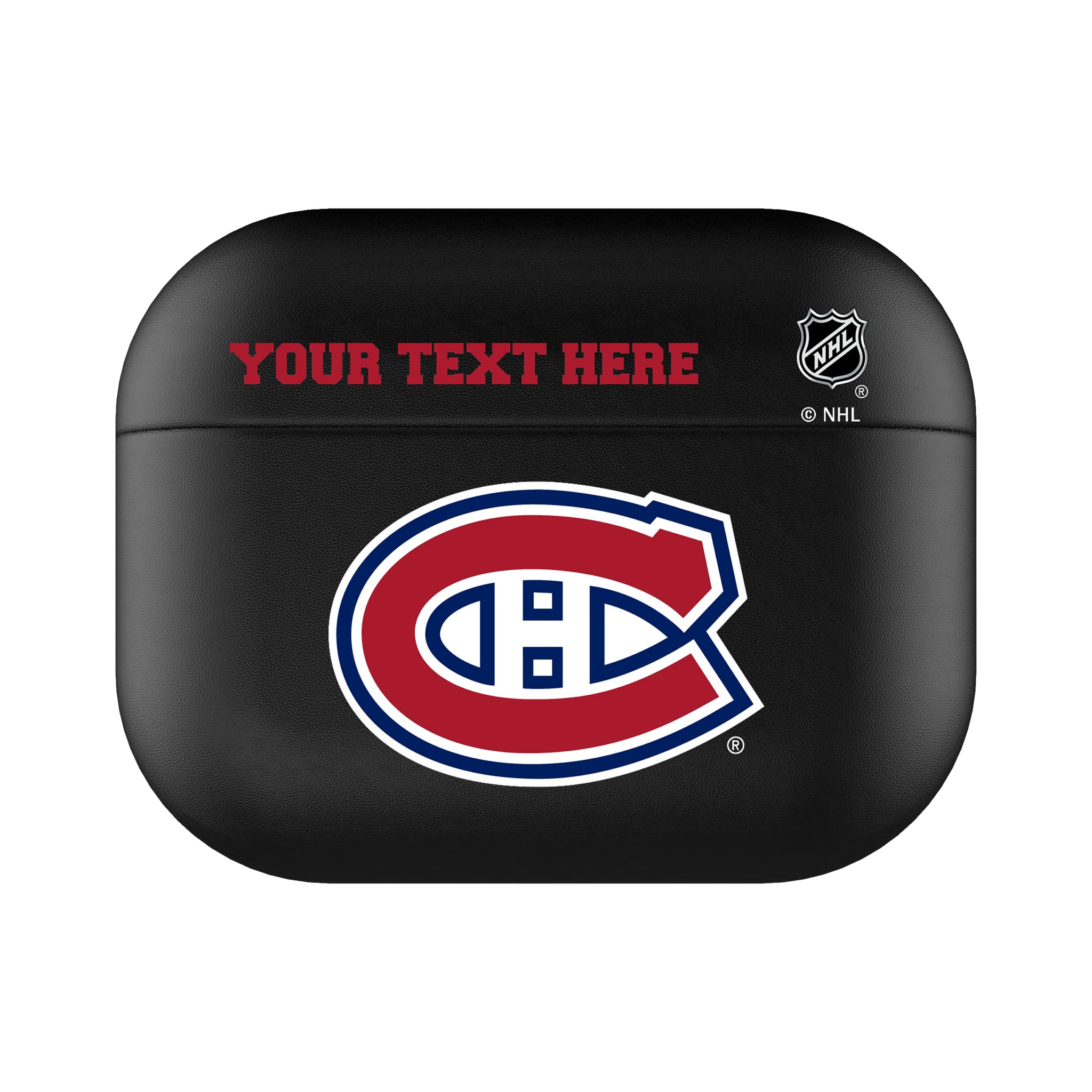 Montreal Canadiens Personalized Insignia AirPods AirPod Case Cover#Device_AirPods Pro 3