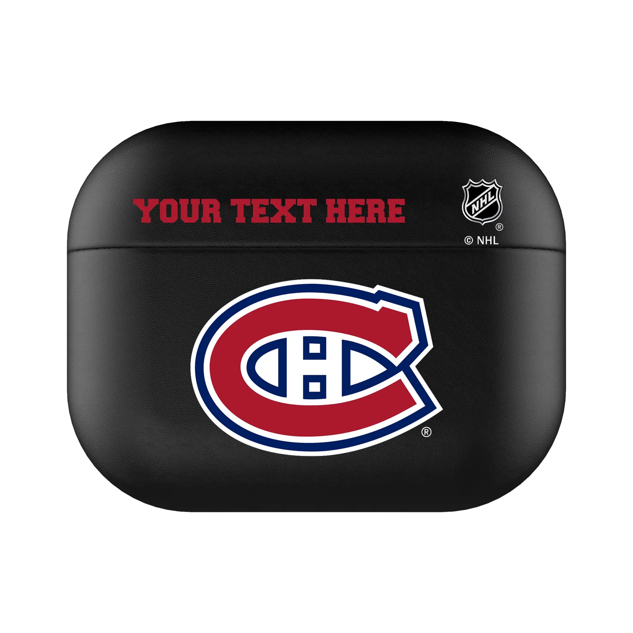 Montreal Canadiens Personalized Insignia AirPods AirPod Case Cover#Device_AirPods Pro 3