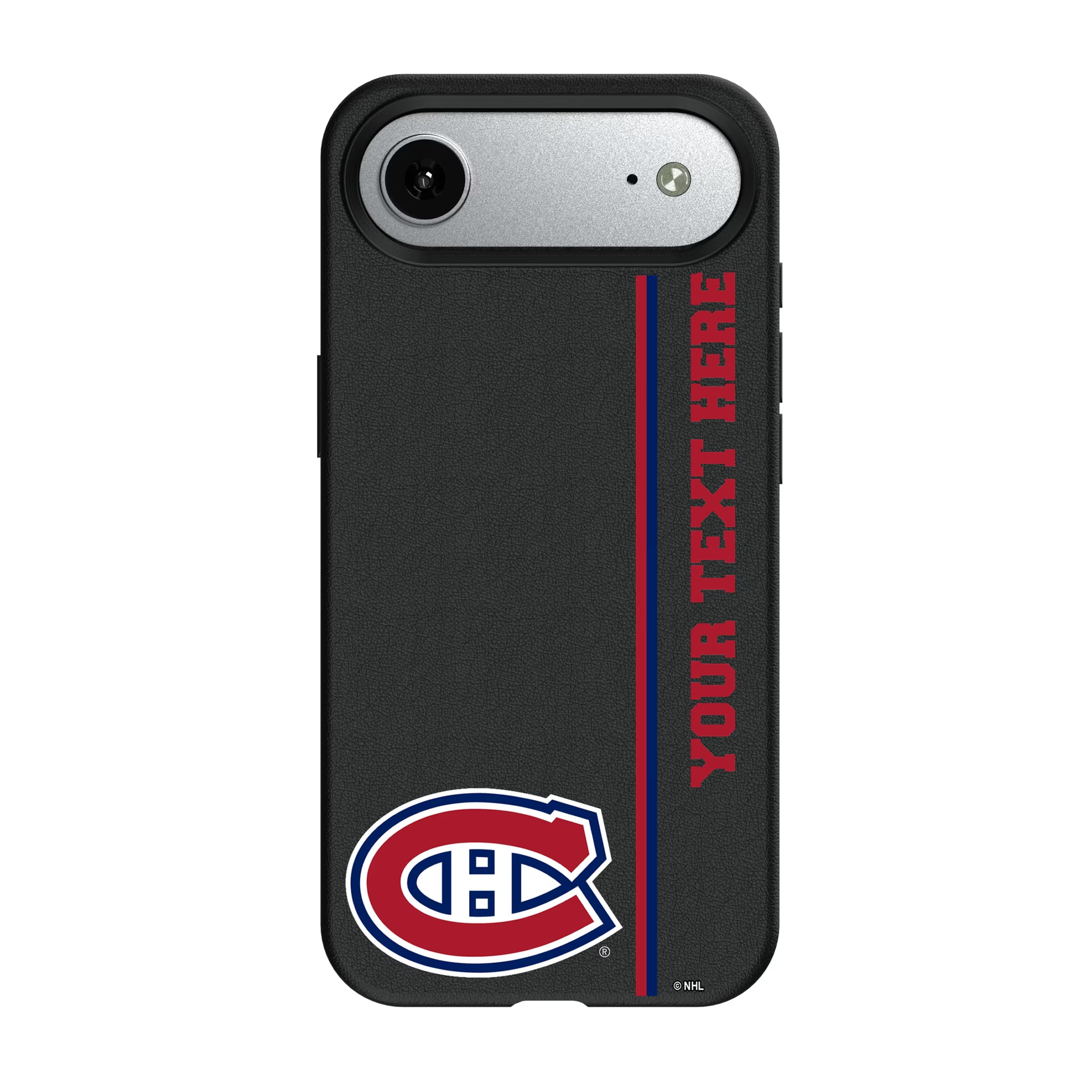 Montreal Canadiens Personalized Sidebard iPhone MagSafe Compatible Phone Case for Apple iPhone#Device_iPhone Air