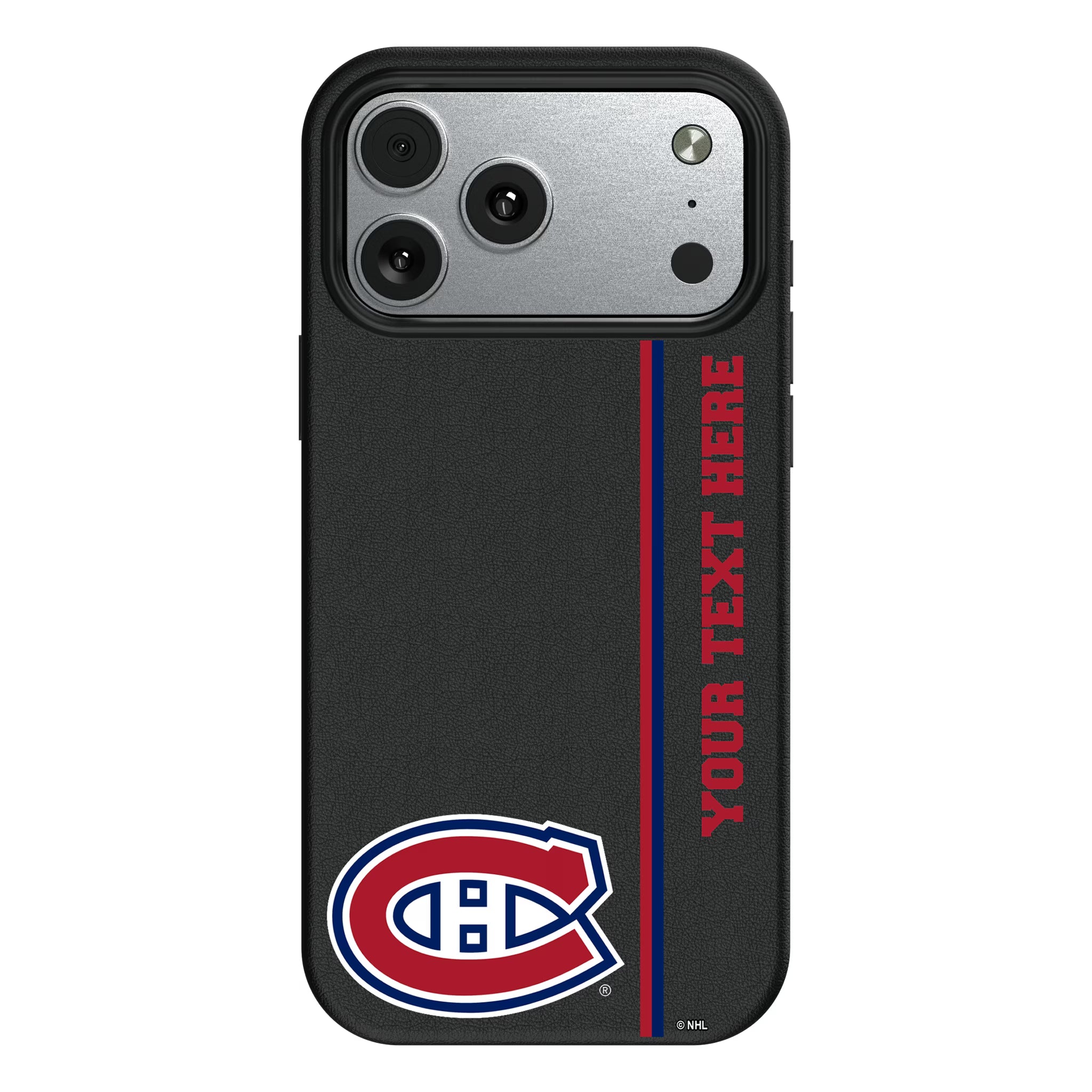 Montreal Canadiens Personalized Sidebard iPhone MagSafe Compatible Phone Case for Apple iPhone#Device_iPhone 17 Pro Max