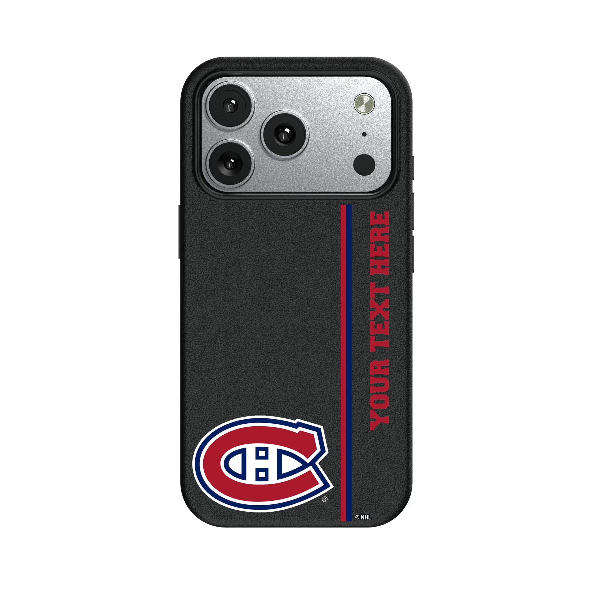 Montreal Canadiens Personalized Sidebard iPhone MagSafe Compatible Phone Case for Apple iPhone#Device_iPhone 17 Pro