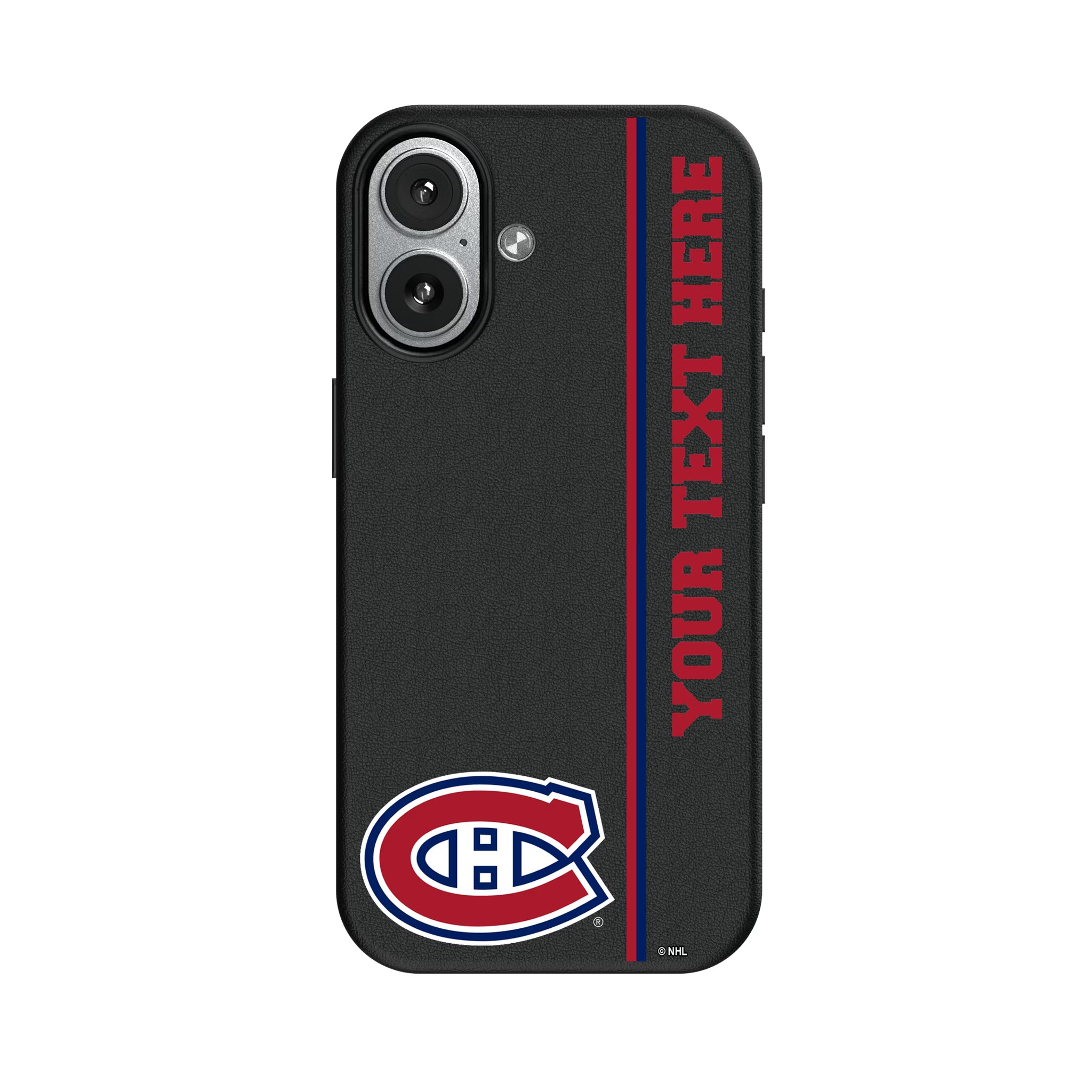 Montreal Canadiens Personalized Sidebard iPhone MagSafe Compatible Phone Case for Apple iPhone#Device_iPhone 17