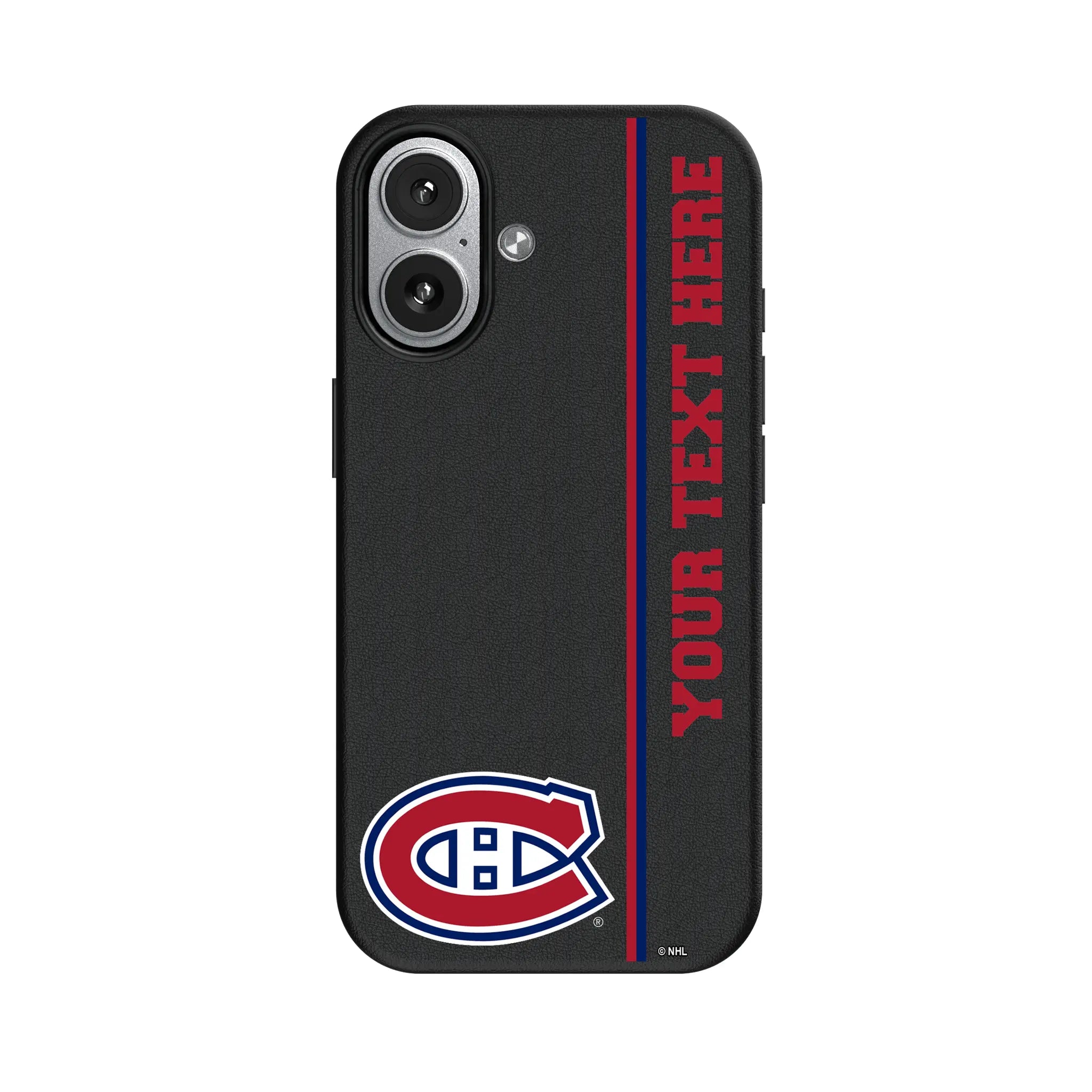 Montreal Canadiens Personalized Sidebard iPhone MagSafe Compatible Phone Case for Apple iPhone#Device_iPhone 17