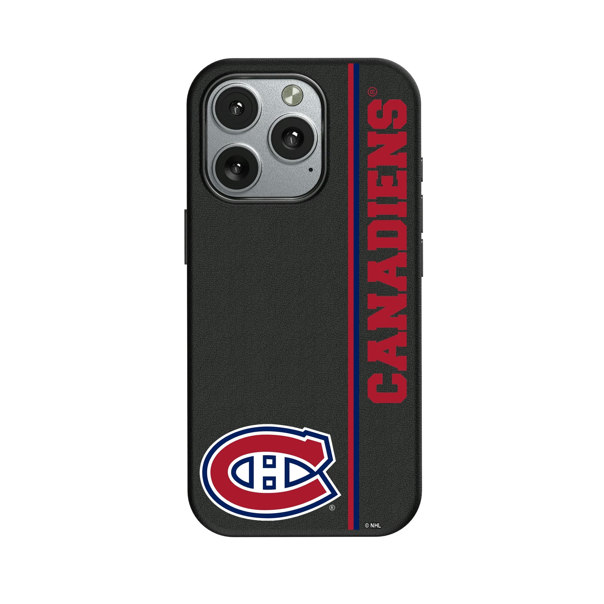 Montreal Canadiens Personalized Sidebard iPhone MagSafe Compatible Phone Case for Apple iPhone