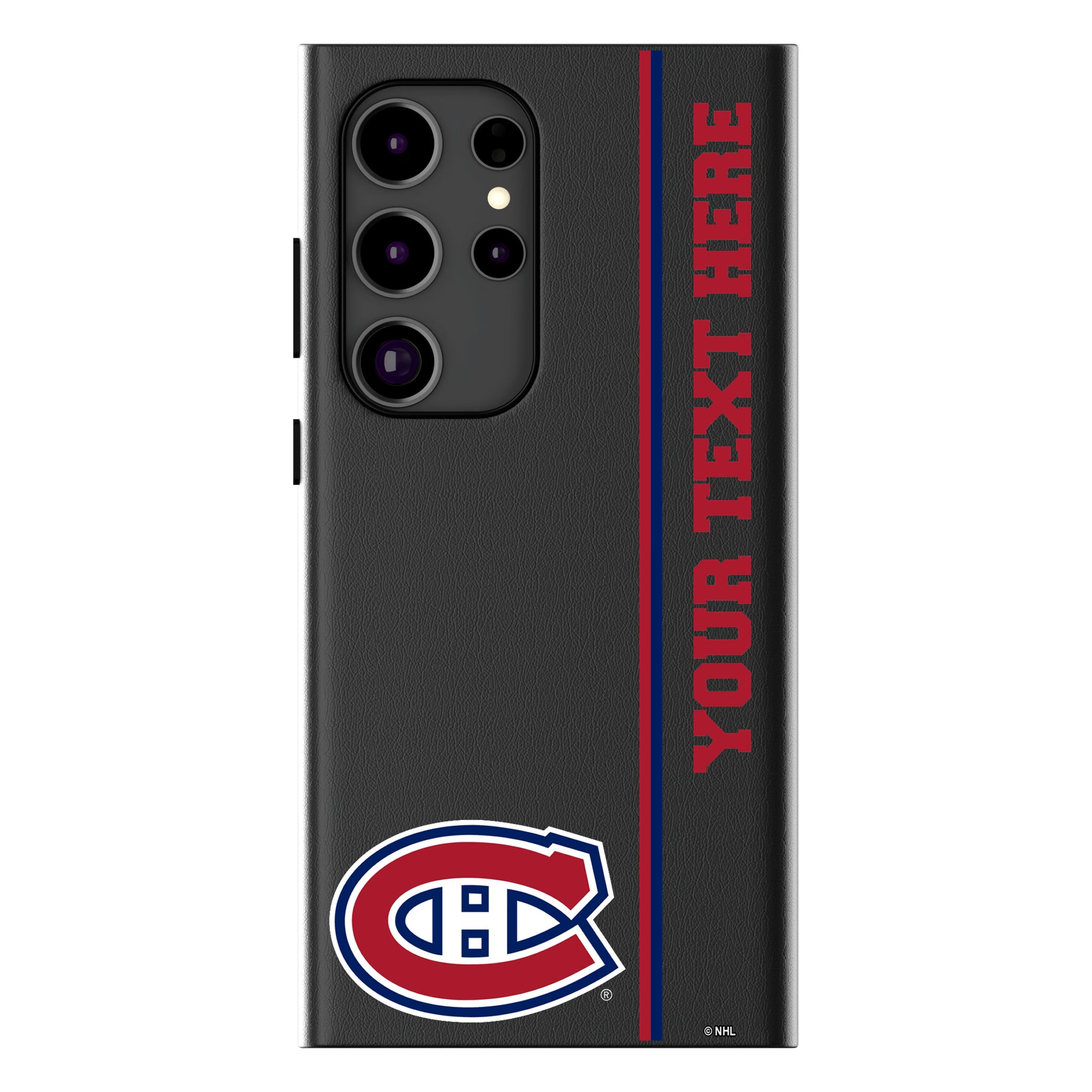 Montreal Canadiens Personalized Sidebard Galaxy MagSafe Compatible Phone Case for Samsung Galaxy