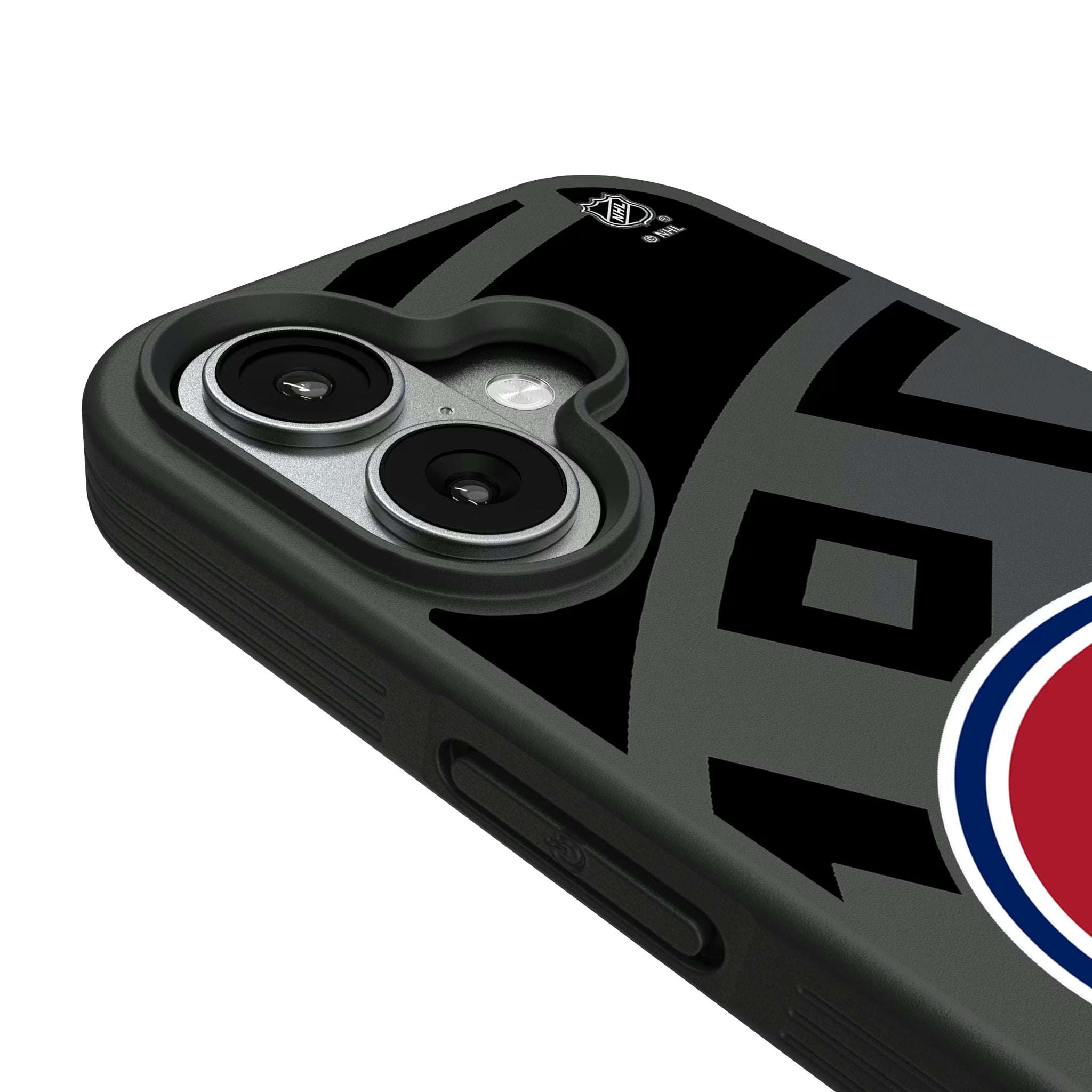 Montreal Canadiens Personalized Tilt iPhone Bump Phone Case for Apple iPhone - Detail#Device_iPhone 17