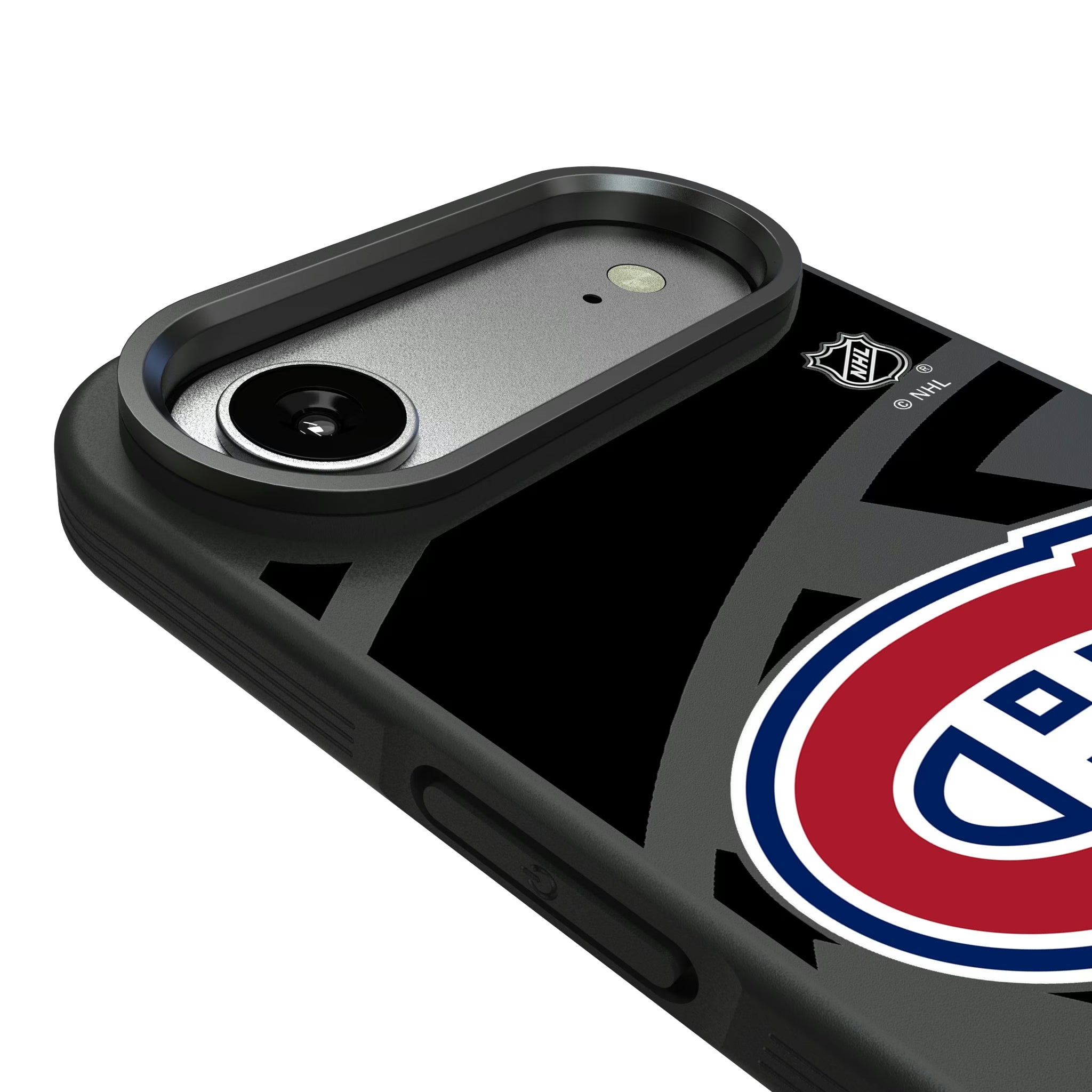Montreal Canadiens Personalized Tilt iPhone Bump Phone Case for Apple iPhone - Detail#Device_iPhone Air