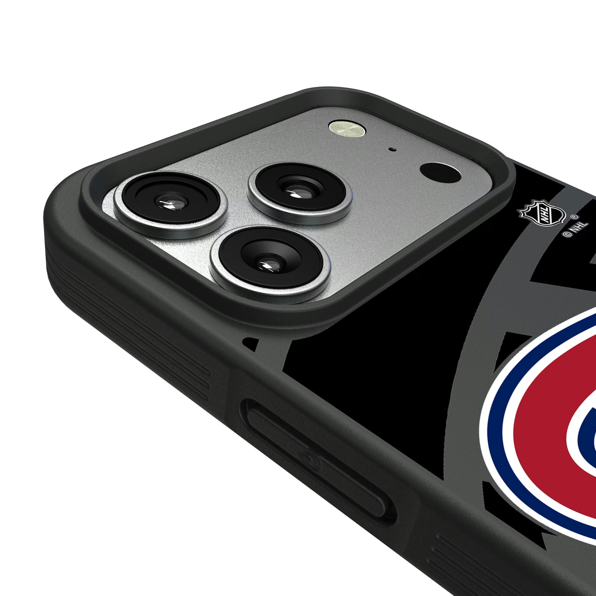 Montreal Canadiens Personalized Tilt iPhone Bump Phone Case for Apple iPhone - Detail#Device_iPhone 17 Pro