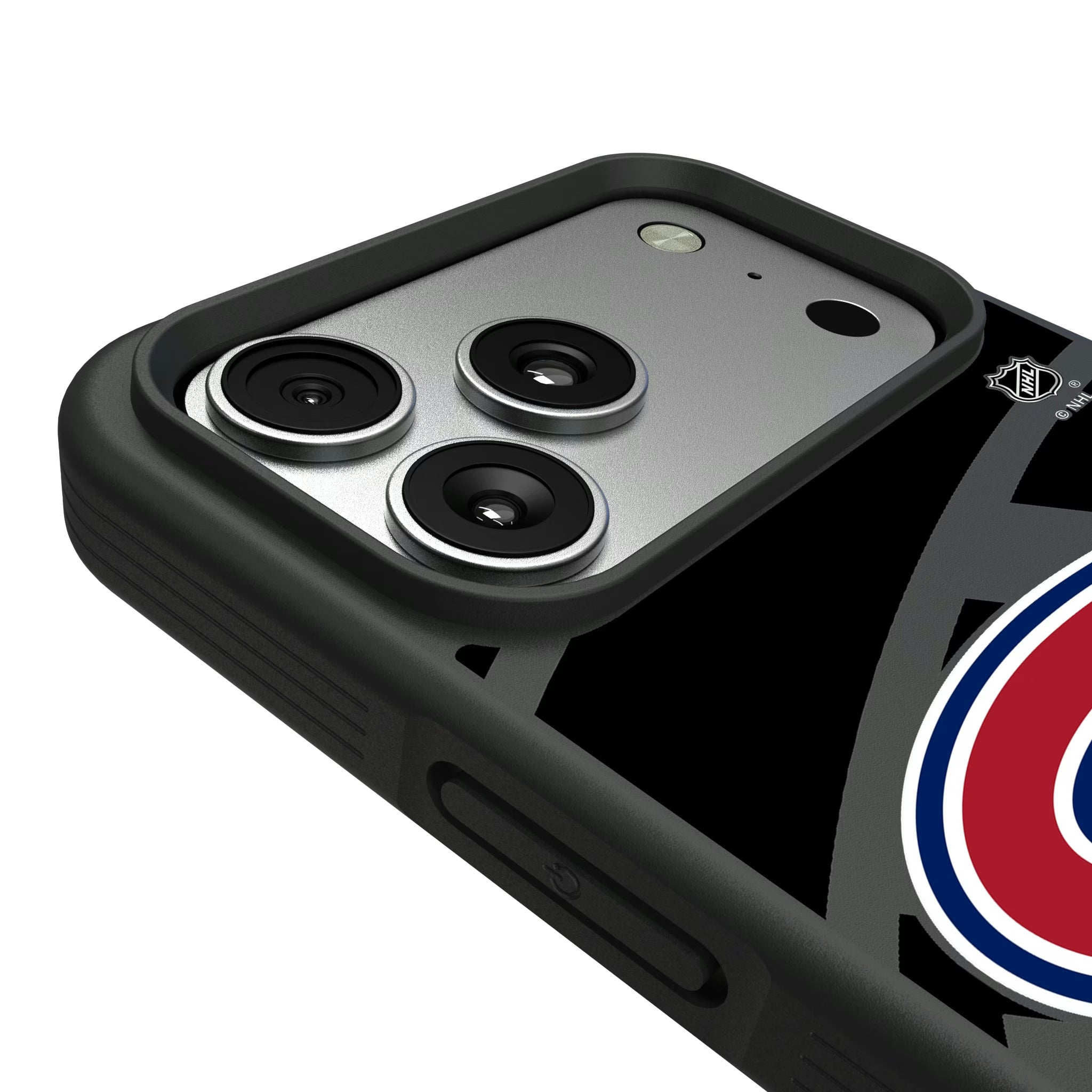 Montreal Canadiens Personalized Tilt iPhone Bump Phone Case for Apple iPhone - Detail#Device_iPhone 17 Pro Max