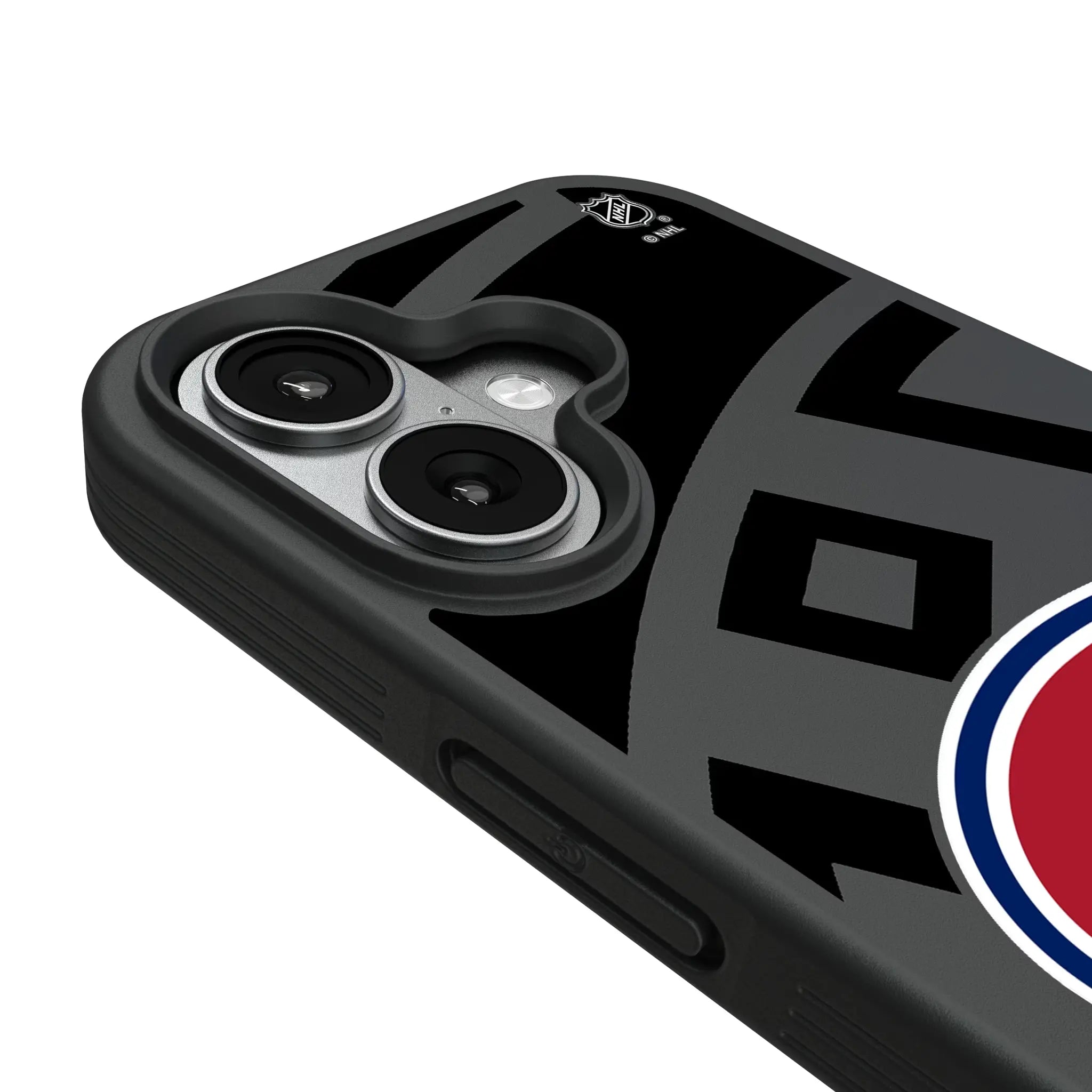 Montreal Canadiens Personalized Tilt iPhone Bump Phone Case for Apple iPhone - Detail#Device_iPhone 17