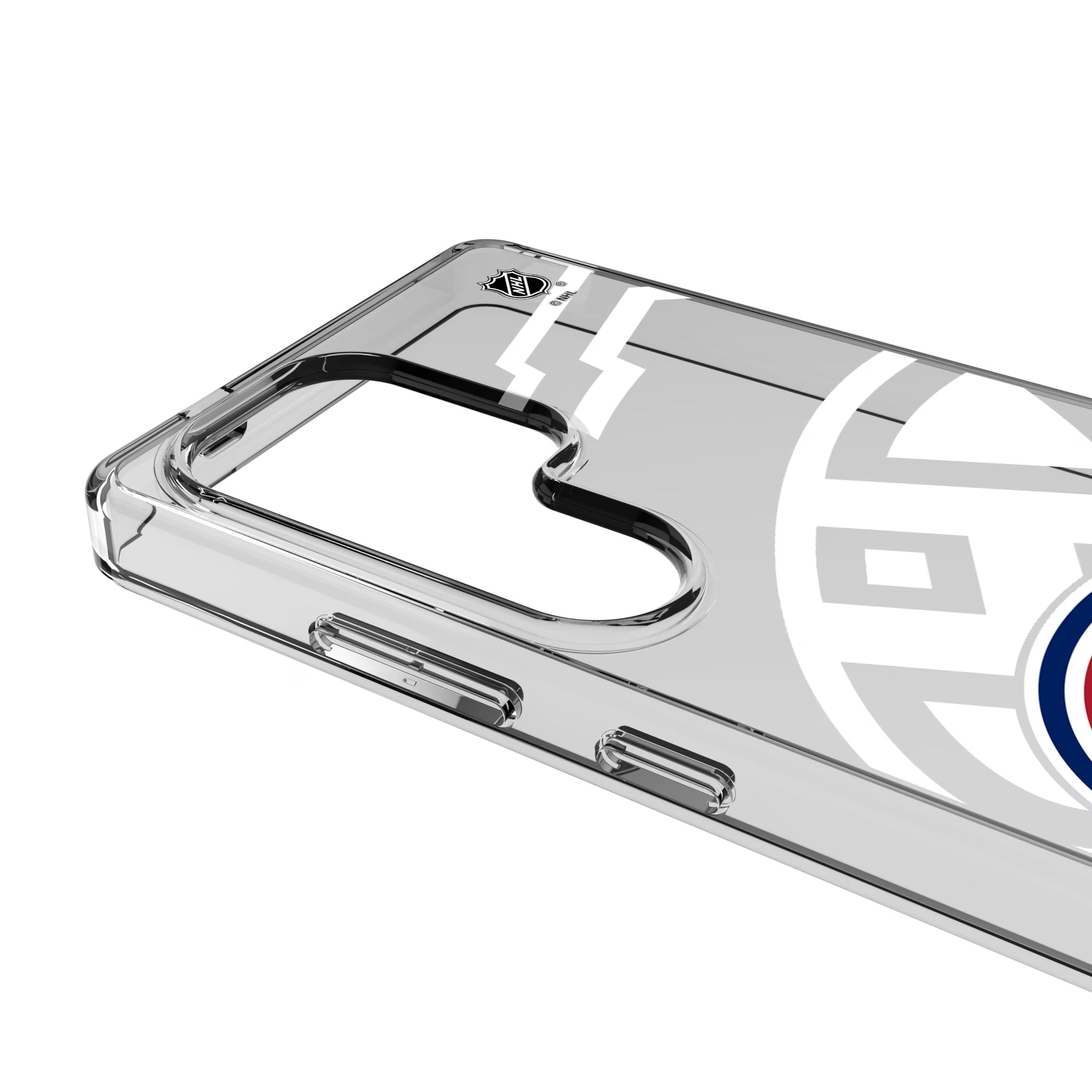 Montreal Canadiens Personalized Tilt Galaxy Clear Phone Case for Samsung Galaxy - Detail