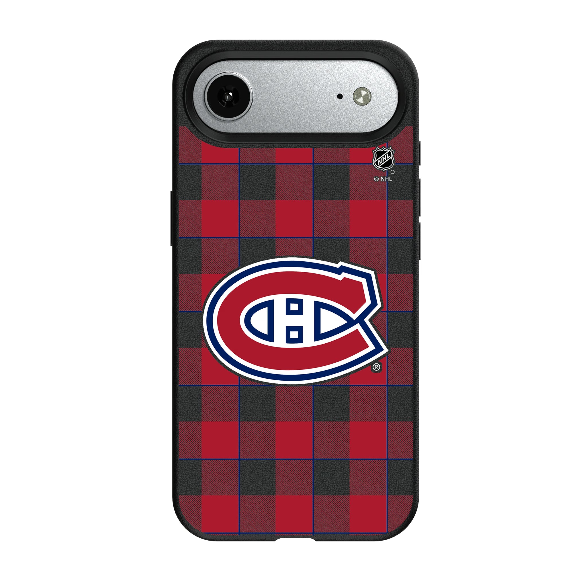 Montreal Canadiens Plaid iPhone MagSafe Compatible Phone Case for Apple iPhone#Device_iPhone Air