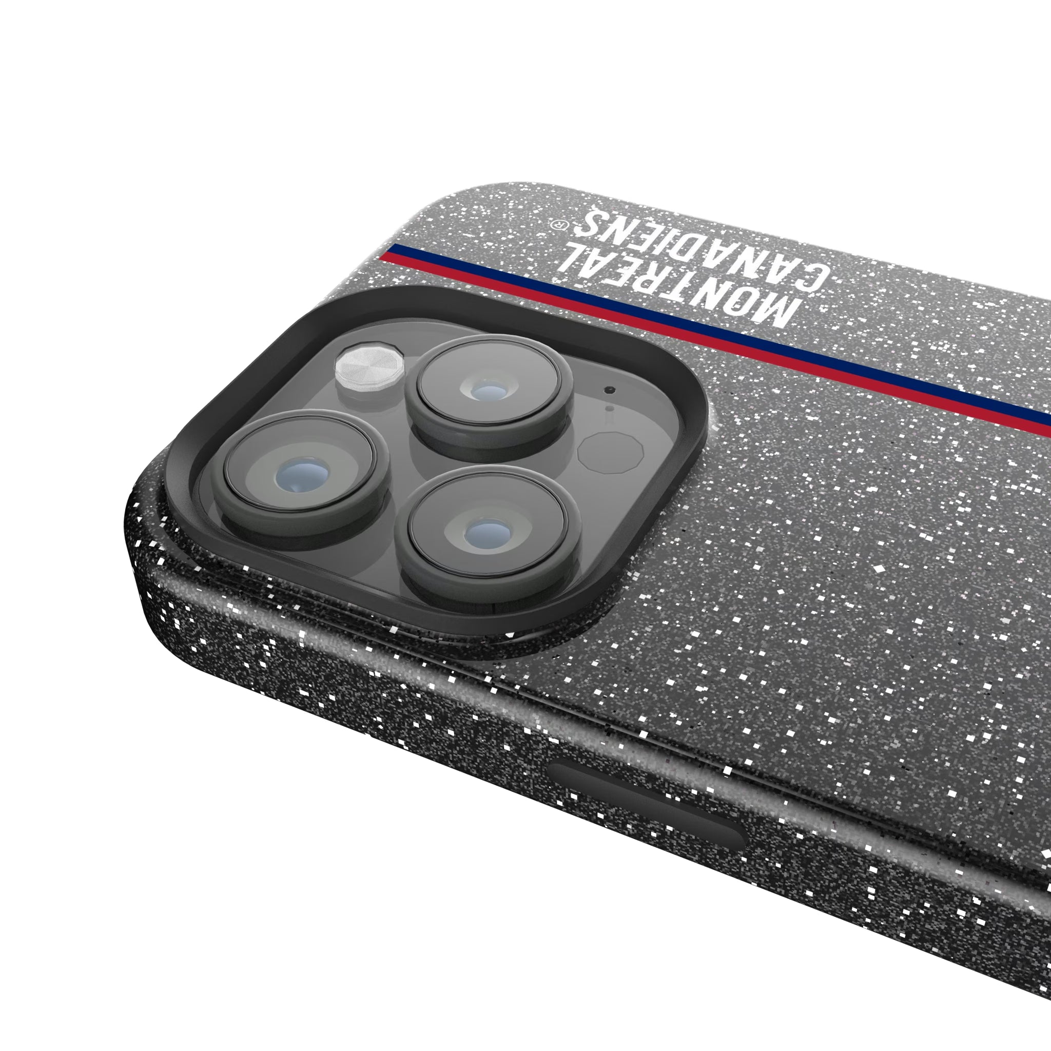 Montreal Canadiens Sidebar iPhone Bling Phone Case for Apple iPhone - Detail