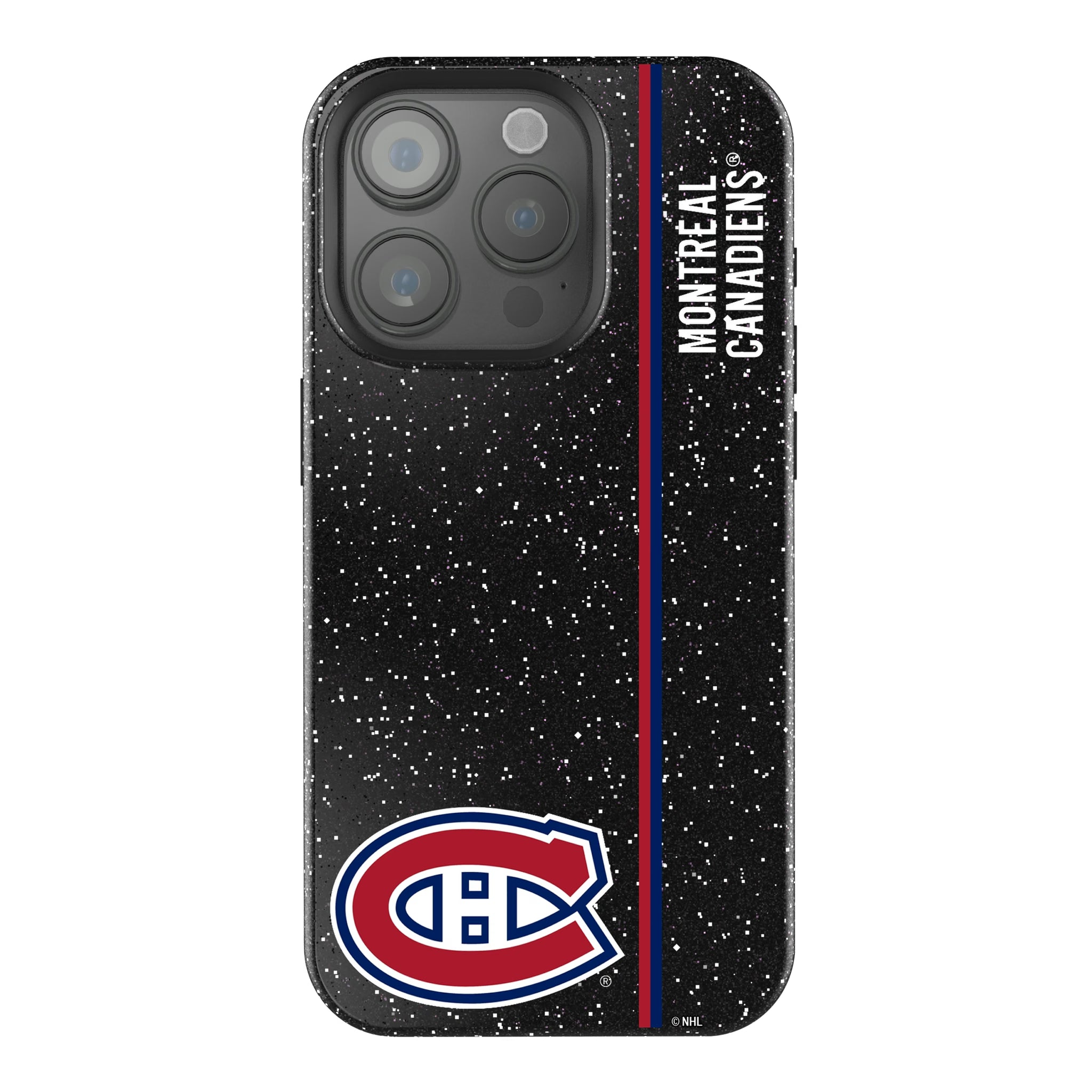 Montreal Canadiens Sidebar iPhone Bling Phone Case for Apple iPhone