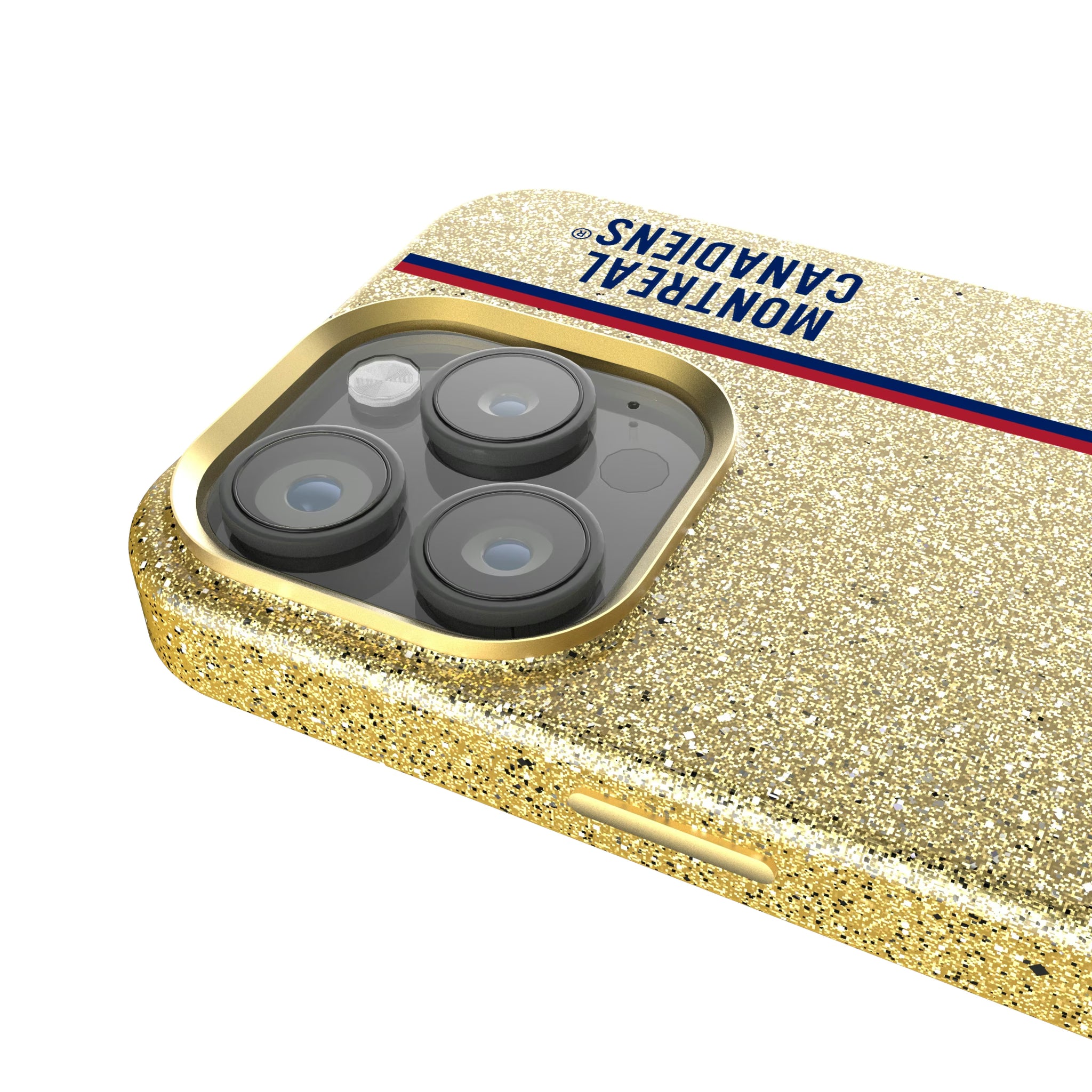 Montreal Canadiens Sidebar iPhone Bling Phone Case for Apple iPhone - Detail