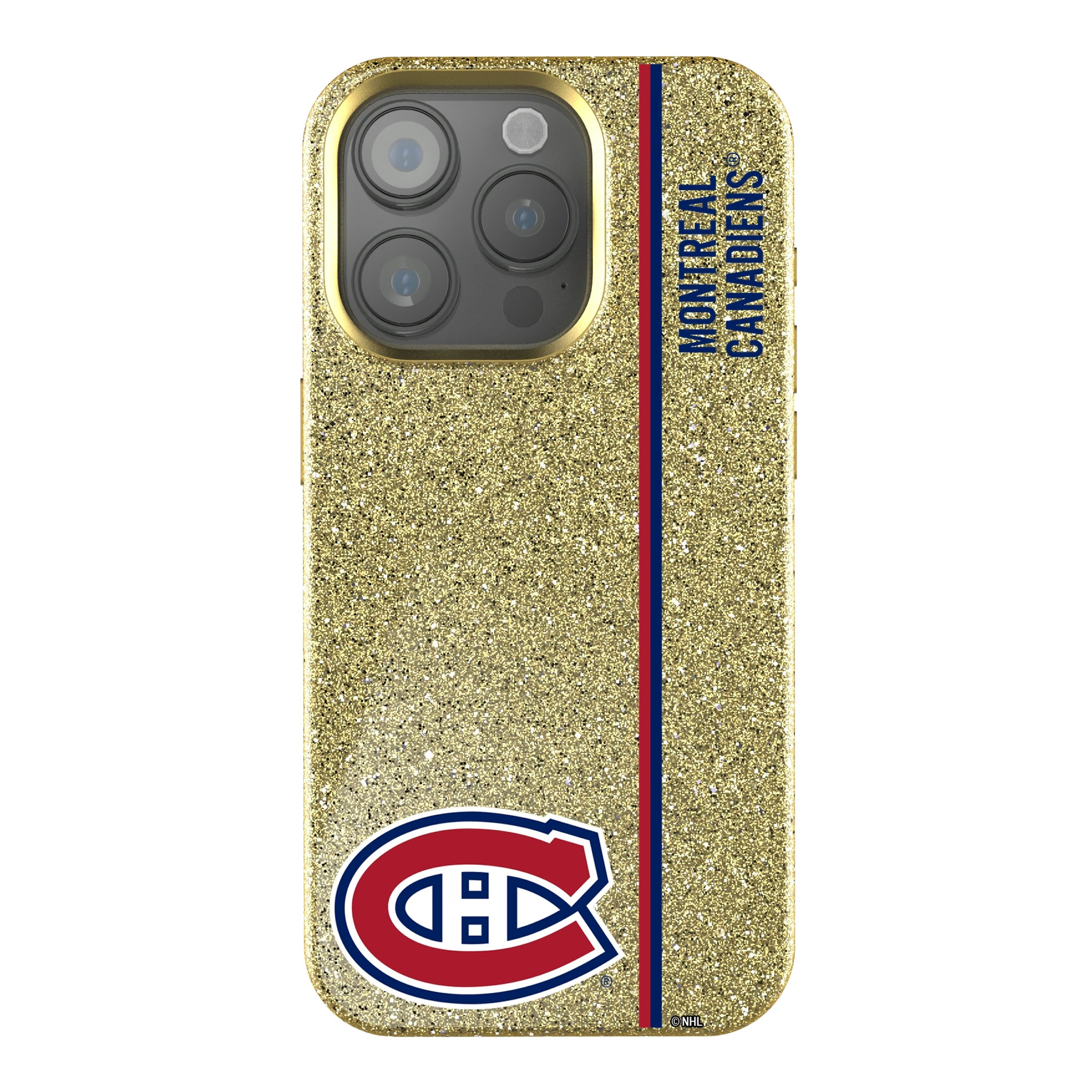 Montreal Canadiens Sidebar iPhone Bling Phone Case for Apple iPhone