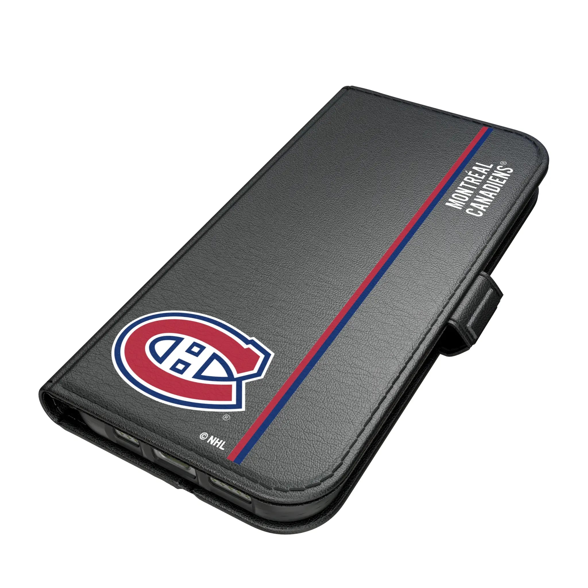 Montreal Canadiens Sidebar iPhone Folio Phone Case for Apple iPhone#Device_iPhone 17