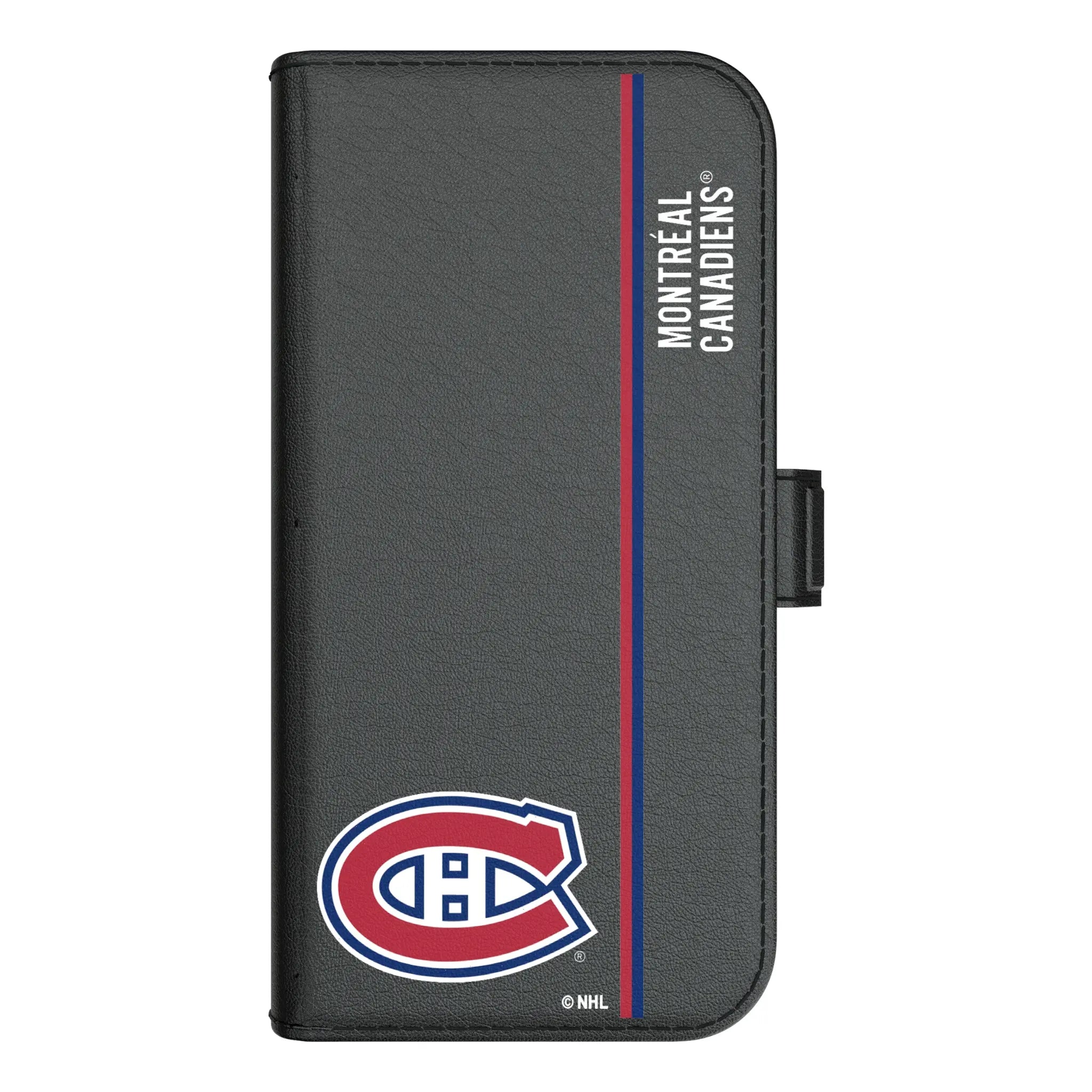 Montreal Canadiens Sidebar iPhone Folio Phone Case for Apple iPhone#Device_iPhone 17 Pro