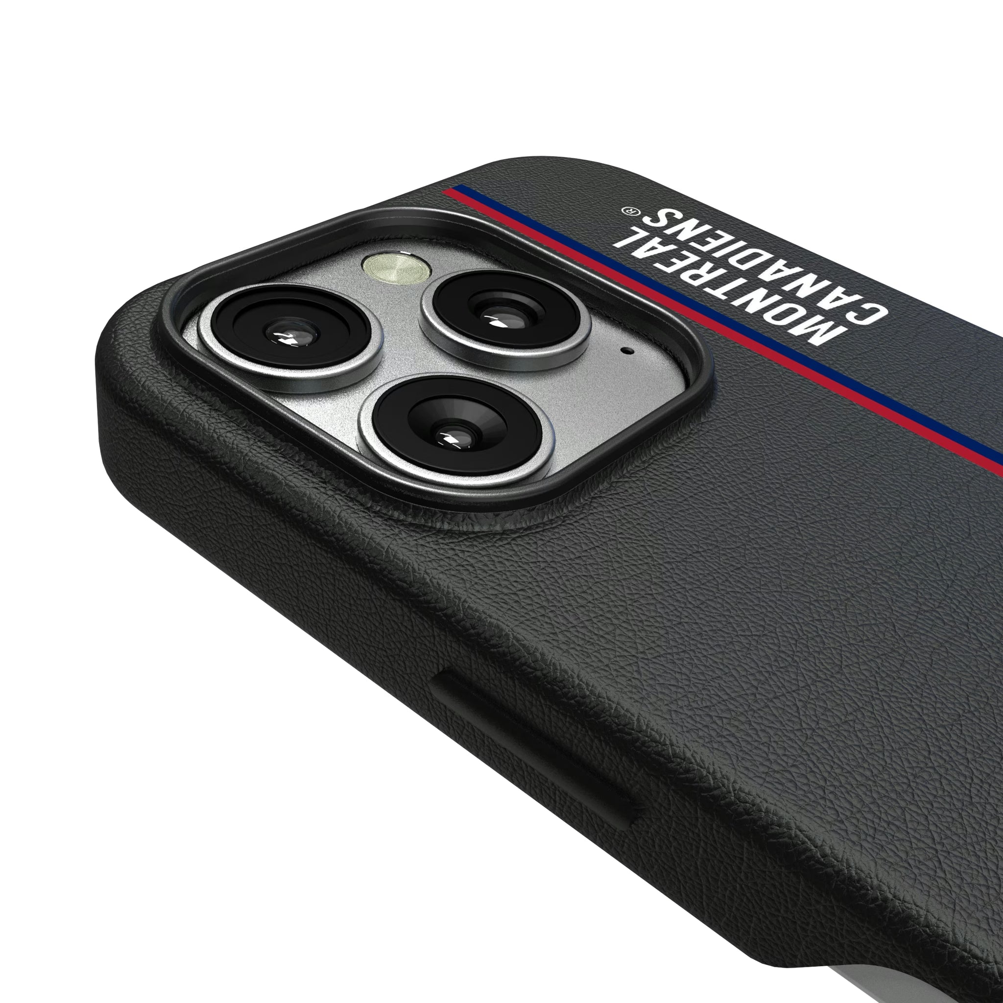 Montreal Canadiens Sidebar iPhone MagSafe Compatible Phone Case for Apple iPhone - Detail