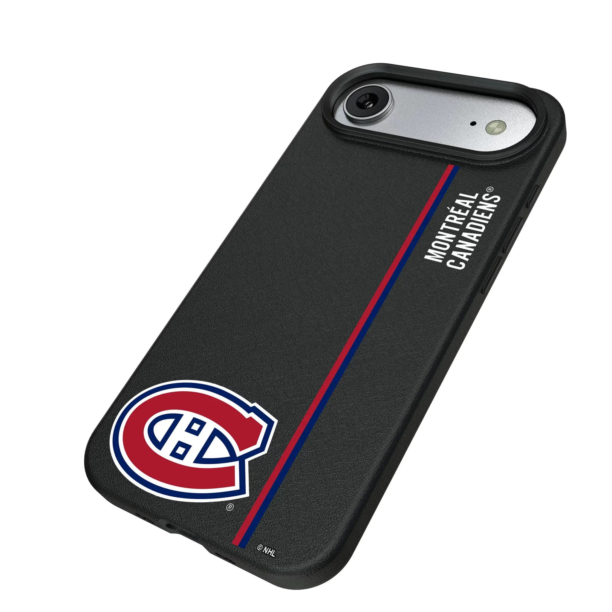 Montreal Canadiens Sidebar iPhone MagSafe Compatible Phone Case for Apple iPhone - Isometric View#Device_iPhone Air