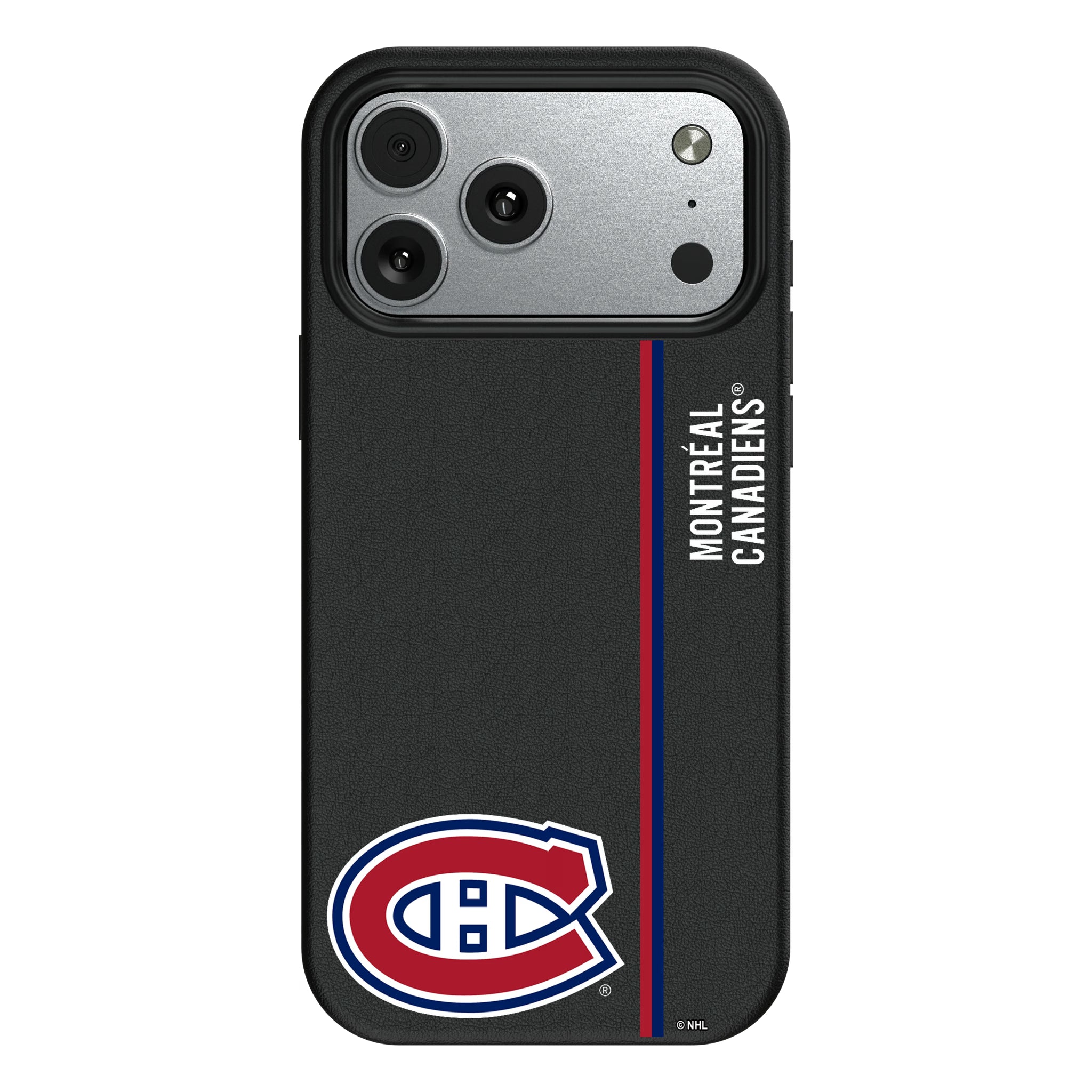 Montreal Canadiens Sidebar iPhone MagSafe Compatible Phone Case for Apple iPhone#Device_iPhone 17 Pro Max