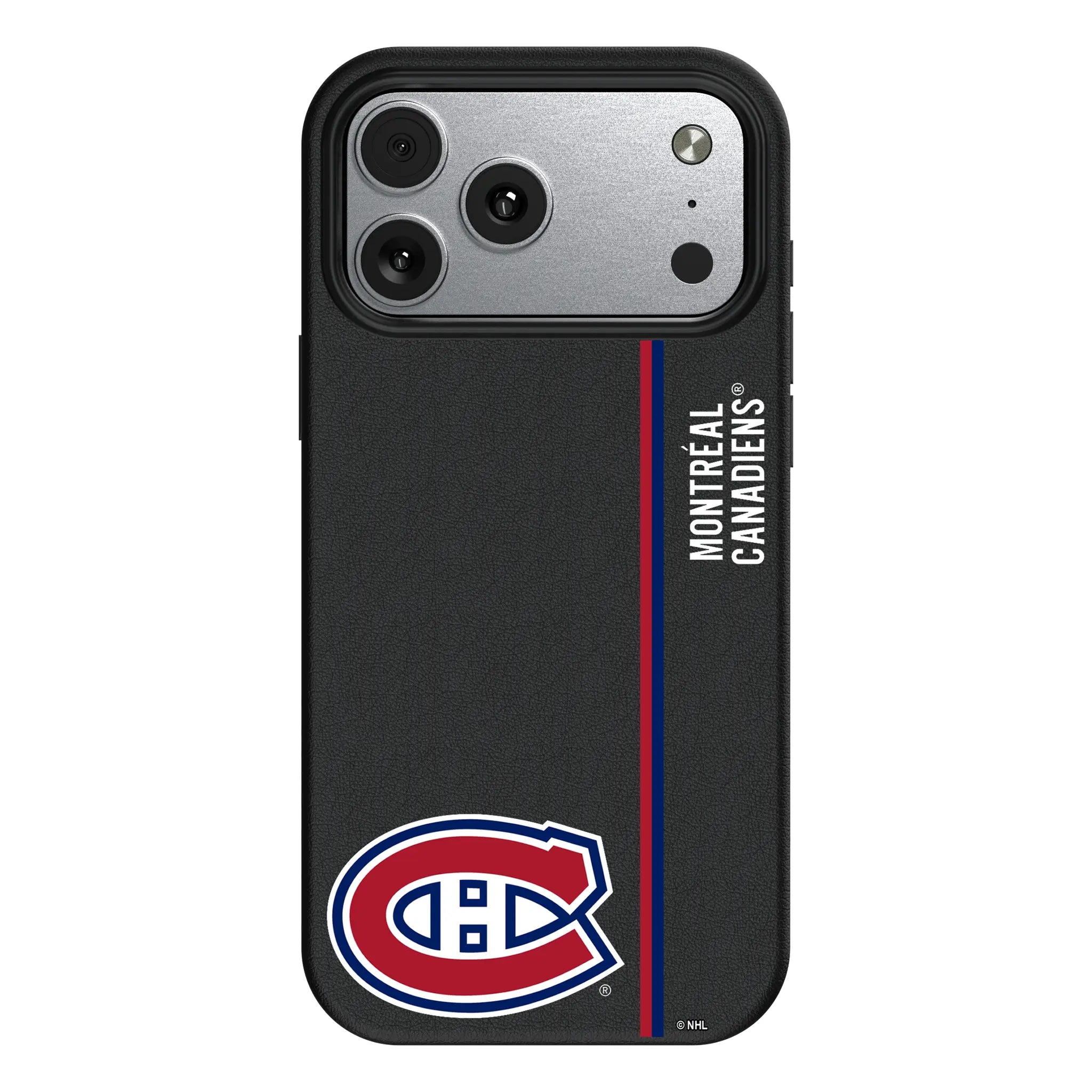 Montreal Canadiens Sidebar iPhone MagSafe Compatible Phone Case for Apple iPhone#Device_iPhone 17 Pro Max