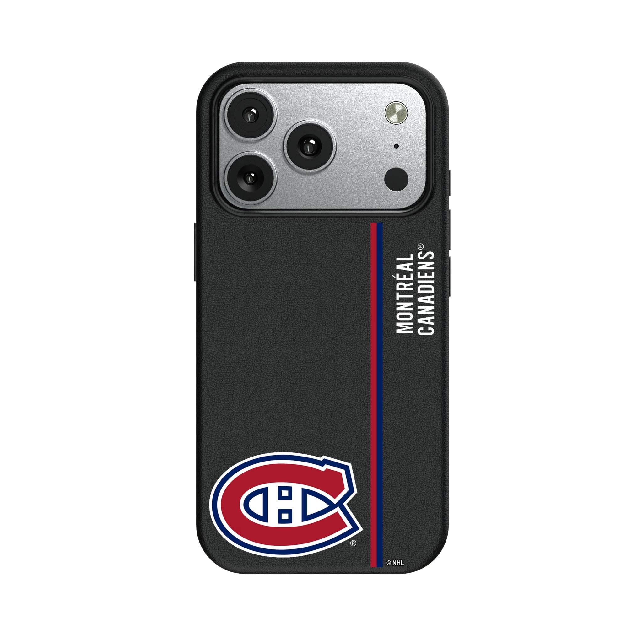 Montreal Canadiens Sidebar iPhone MagSafe Compatible Phone Case for Apple iPhone#Device_iPhone 17 Pro
