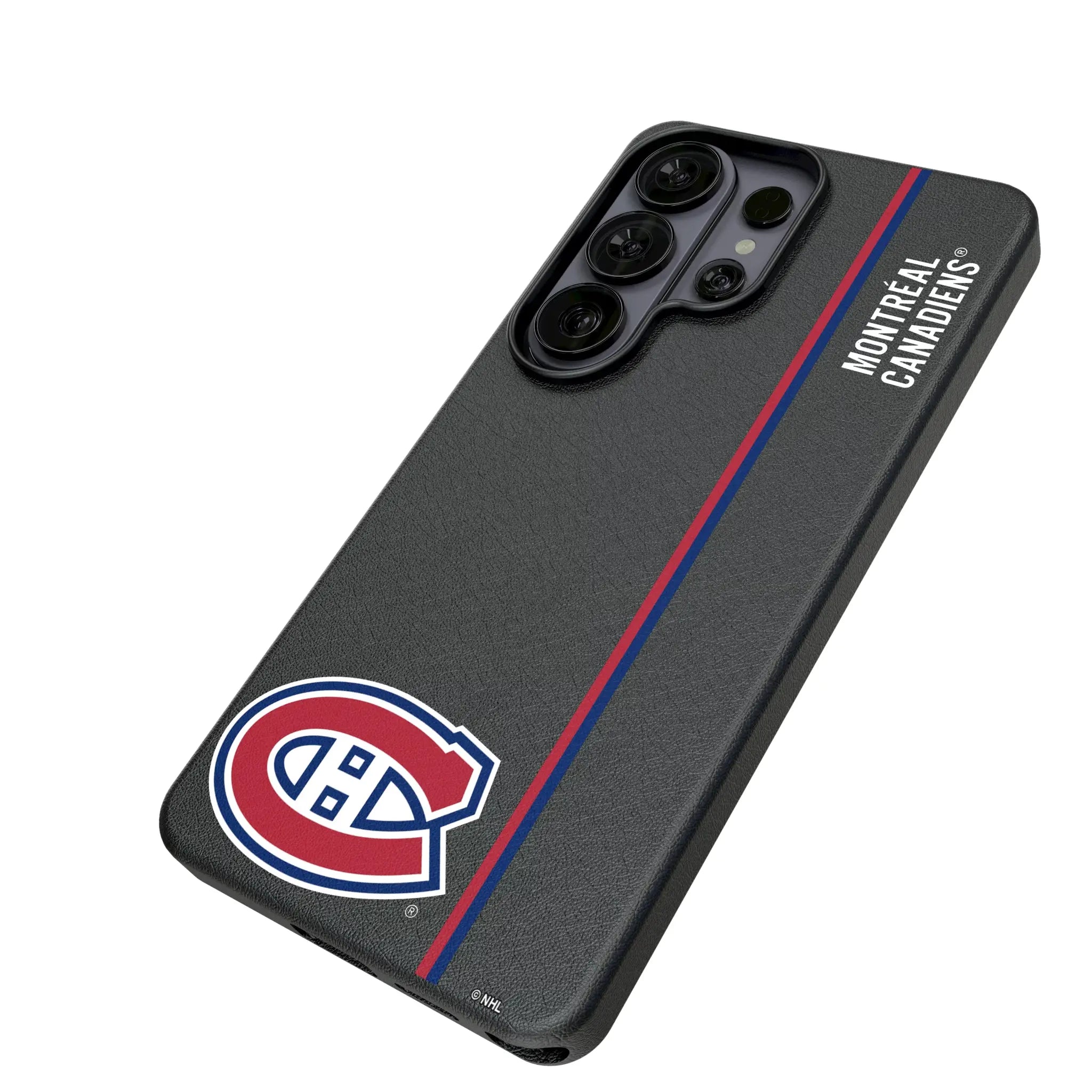 Montreal Canadiens Sidebar Galaxy MagSafe Compatible Phone Case for Samsung Galaxy - Isometric View#Device_Galaxy S26 Ultra