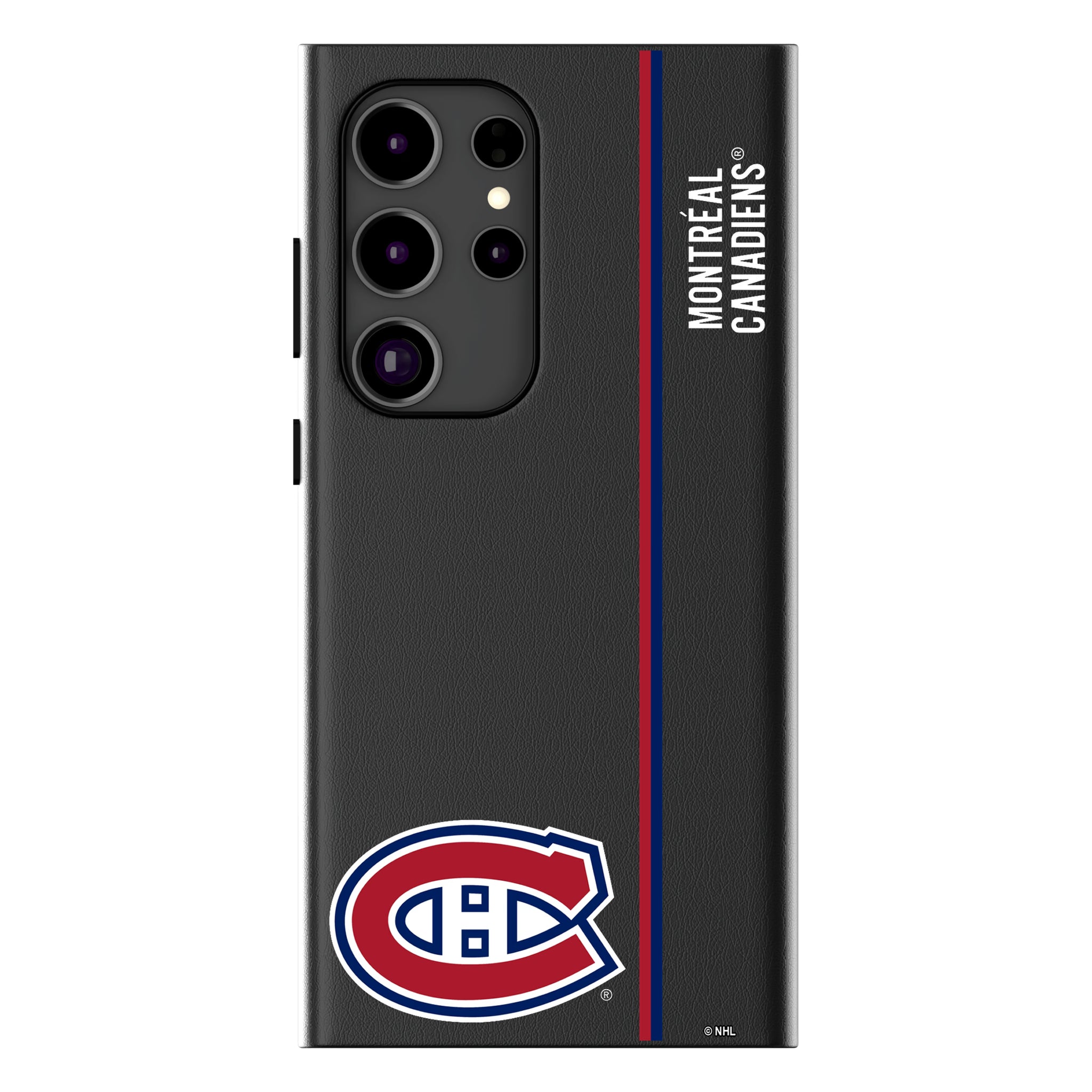 Montreal Canadiens Sidebar Galaxy MagSafe Compatible Phone Case for Samsung Galaxy