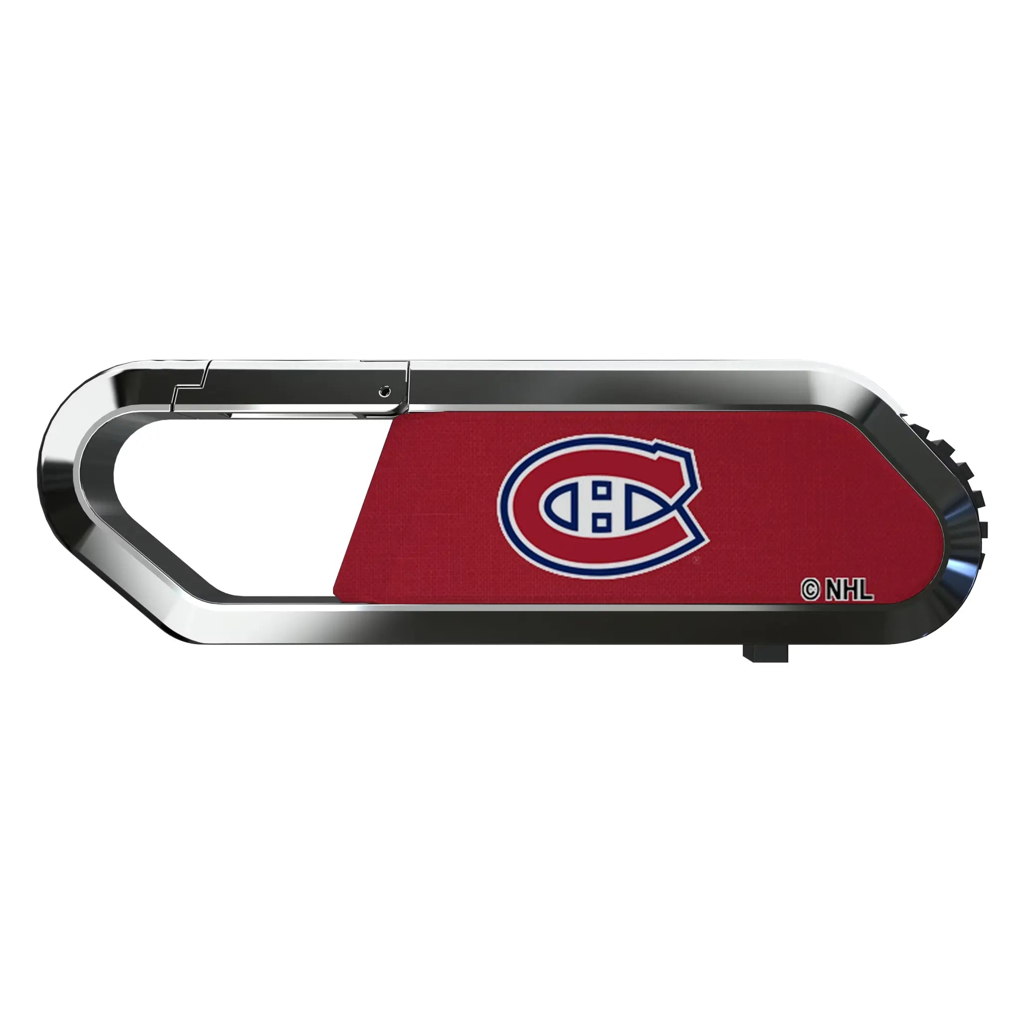 Montreal Canadiens Solid USB 64GB Clip Style Flash Drive