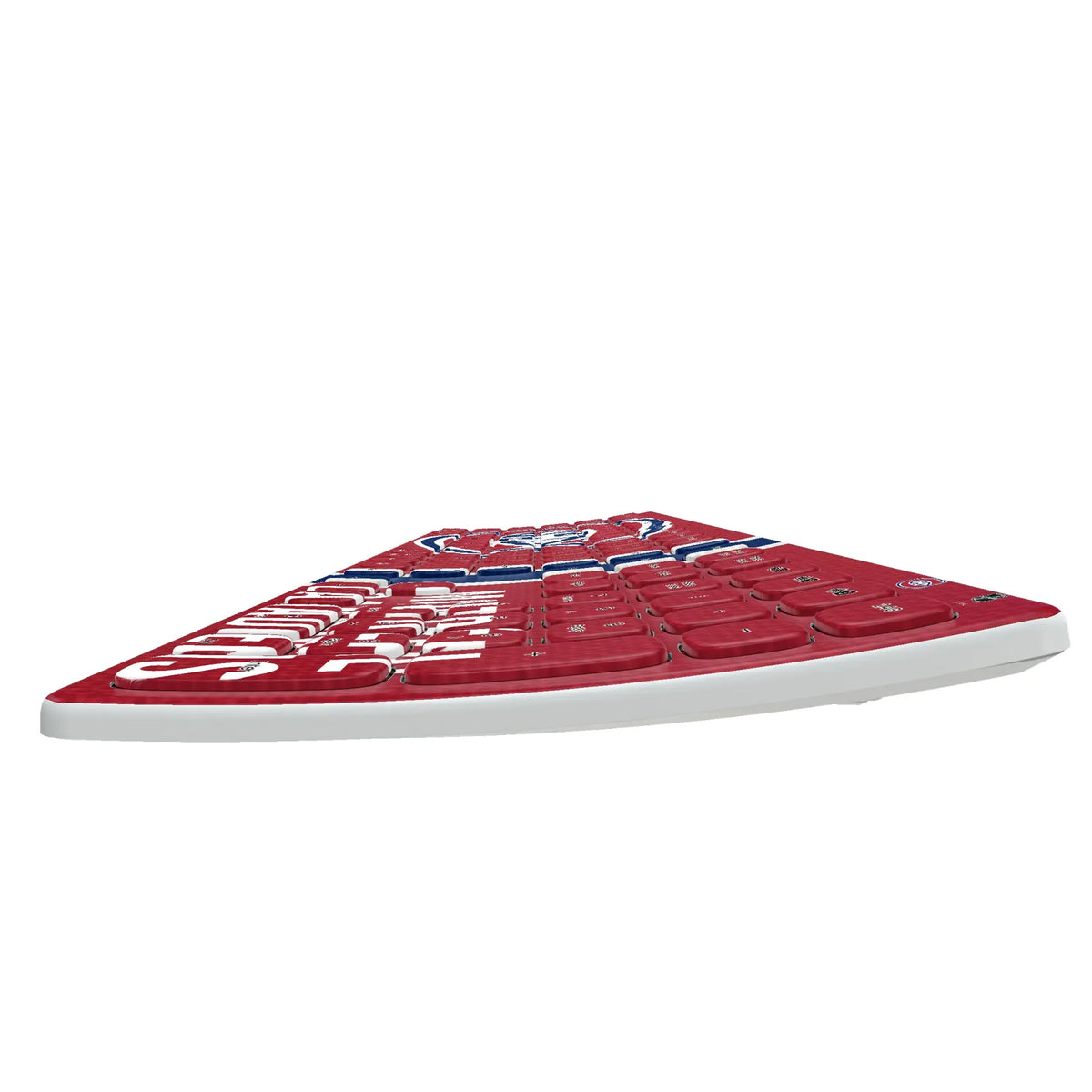 Montreal Canadiens Stripe KKB605 Curved Wireless Keyboard