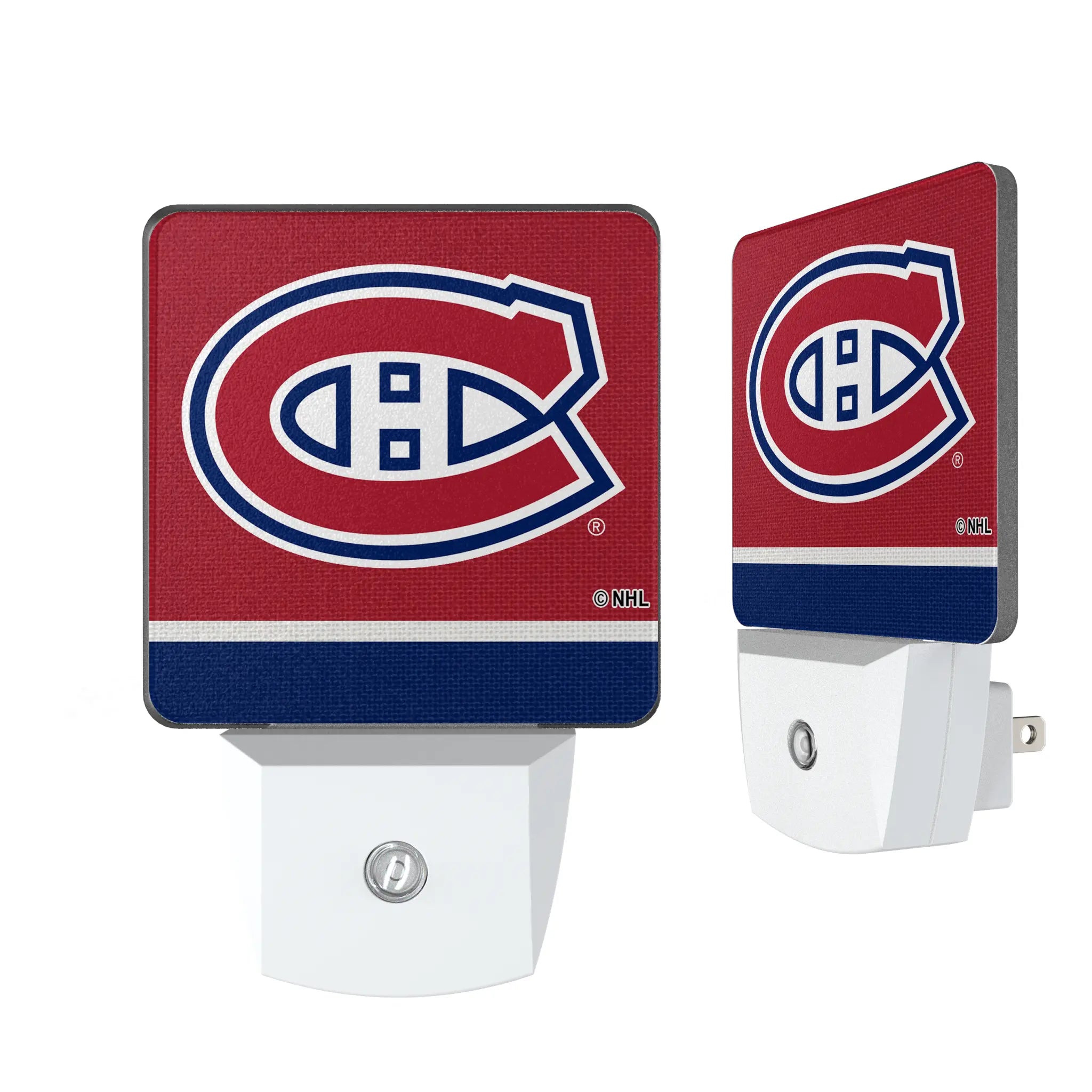 Montreal Canadiens Stripe Night Light 2-Pack