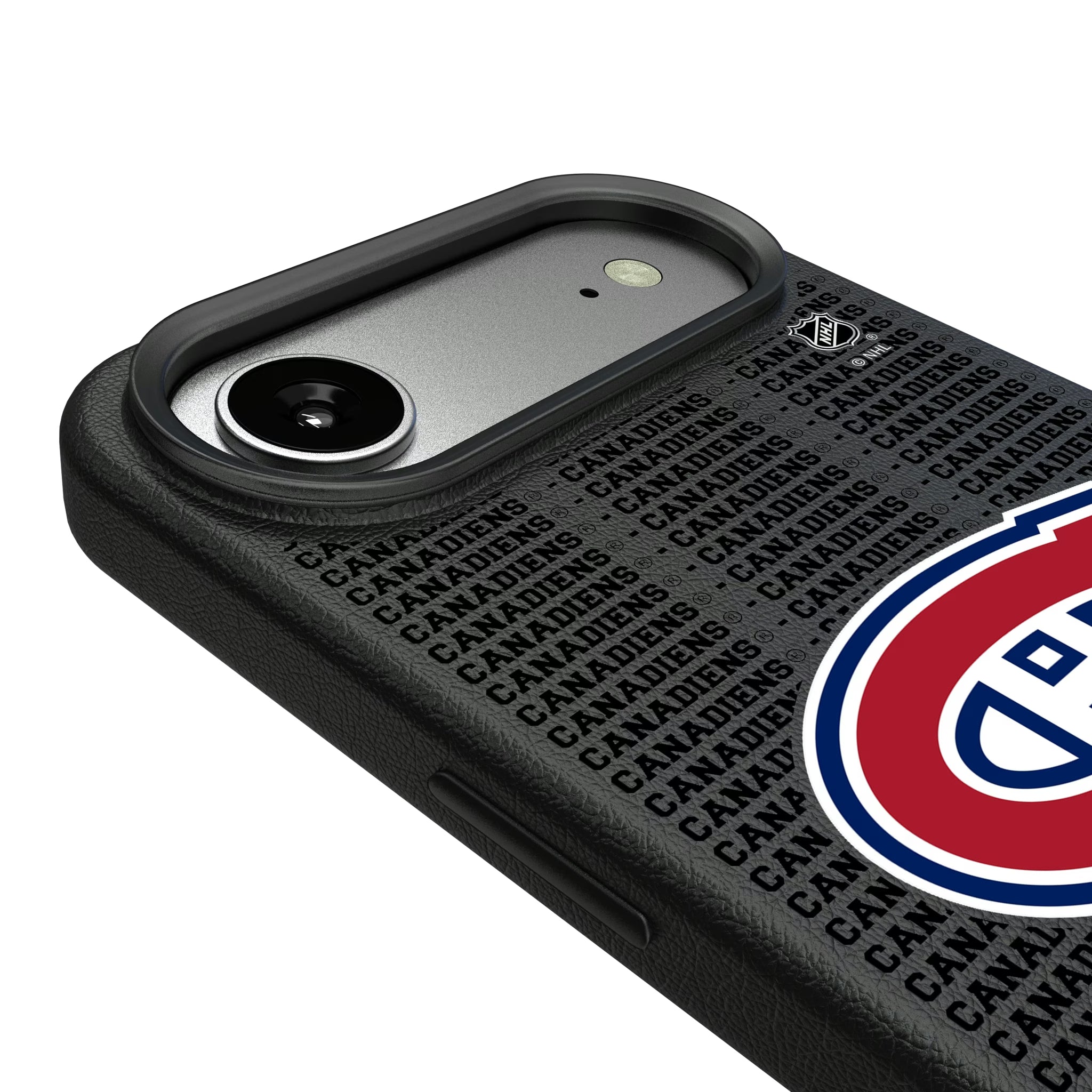Montreal Canadiens Text Backdrop iPhone MagSafe Compatible Phone Case for Apple iPhone - Detail#Device_iPhone Air