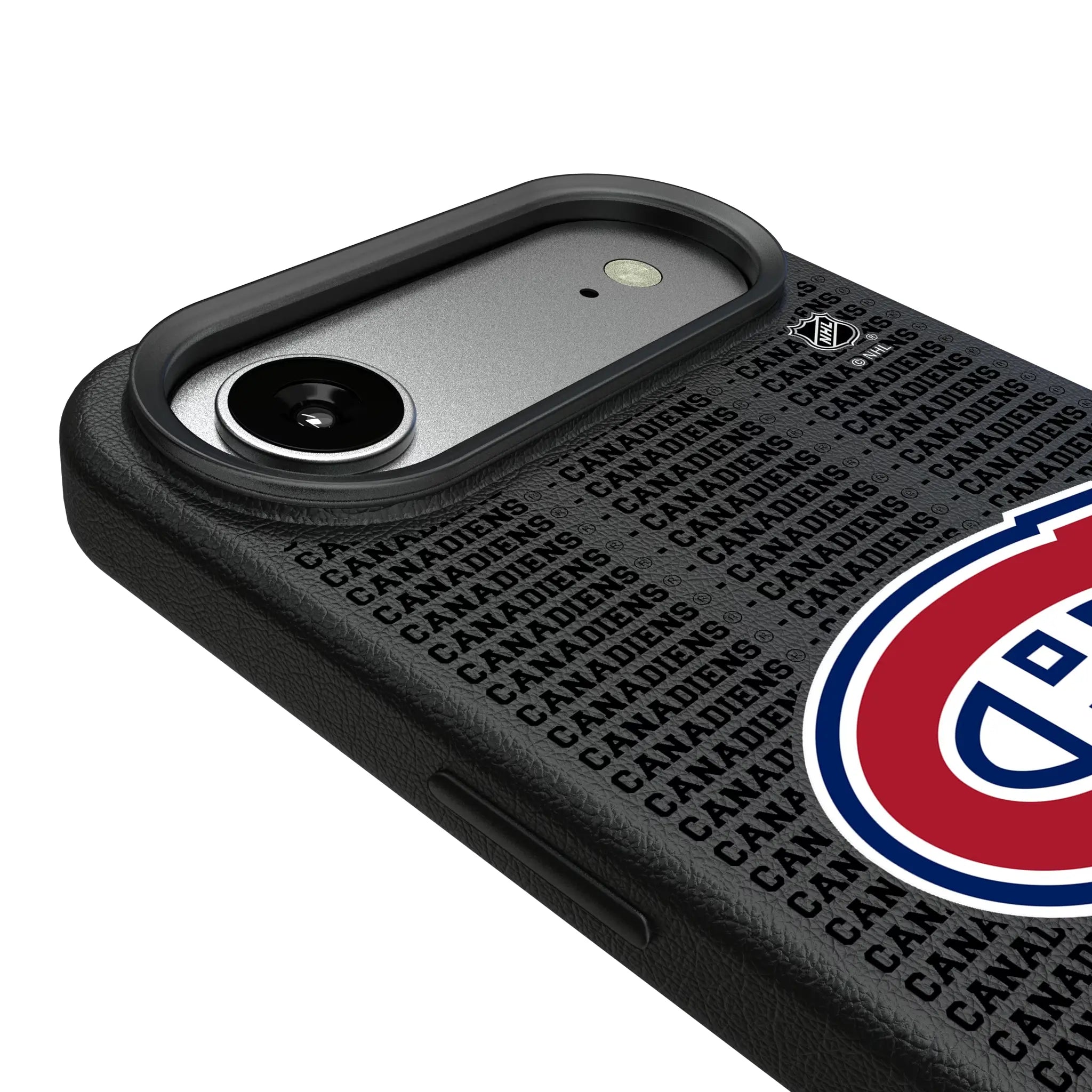 Montreal Canadiens Text Backdrop iPhone MagSafe Compatible Phone Case for Apple iPhone - Detail#Device_iPhone Air