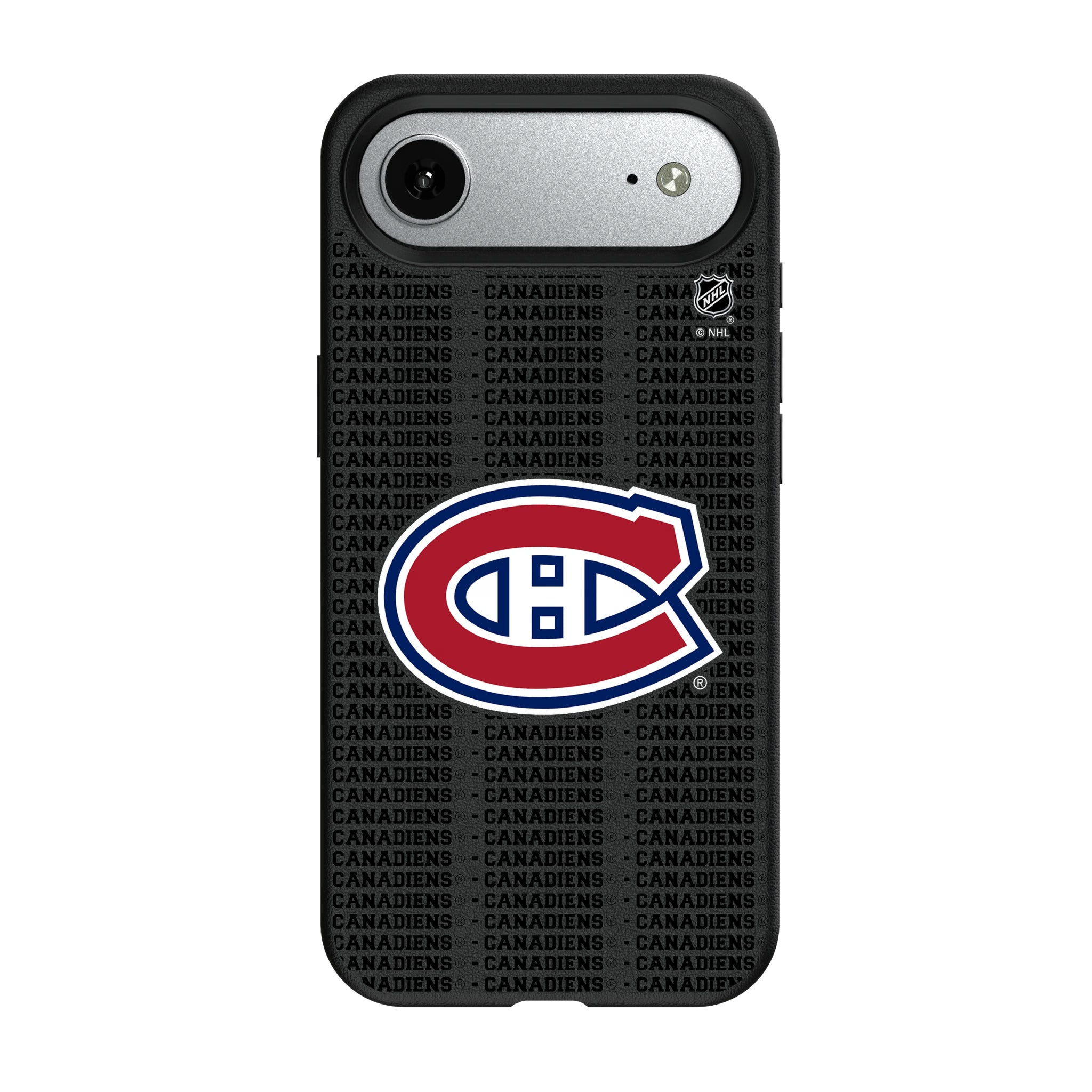 Montreal Canadiens Text Backdrop iPhone MagSafe Compatible Phone Case for Apple iPhone#Device_iPhone Air