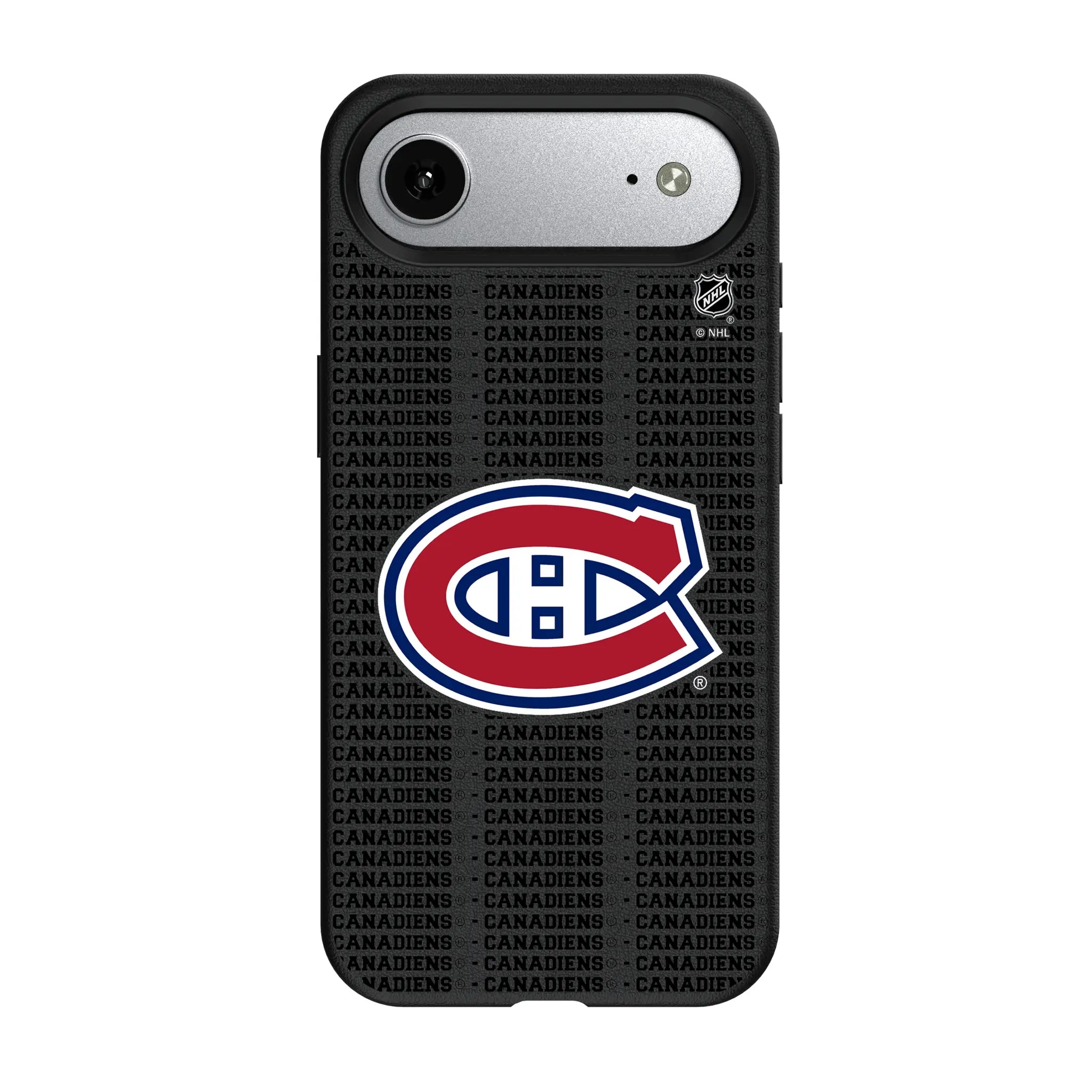 Montreal Canadiens Text Backdrop iPhone MagSafe Compatible Phone Case for Apple iPhone#Device_iPhone Air