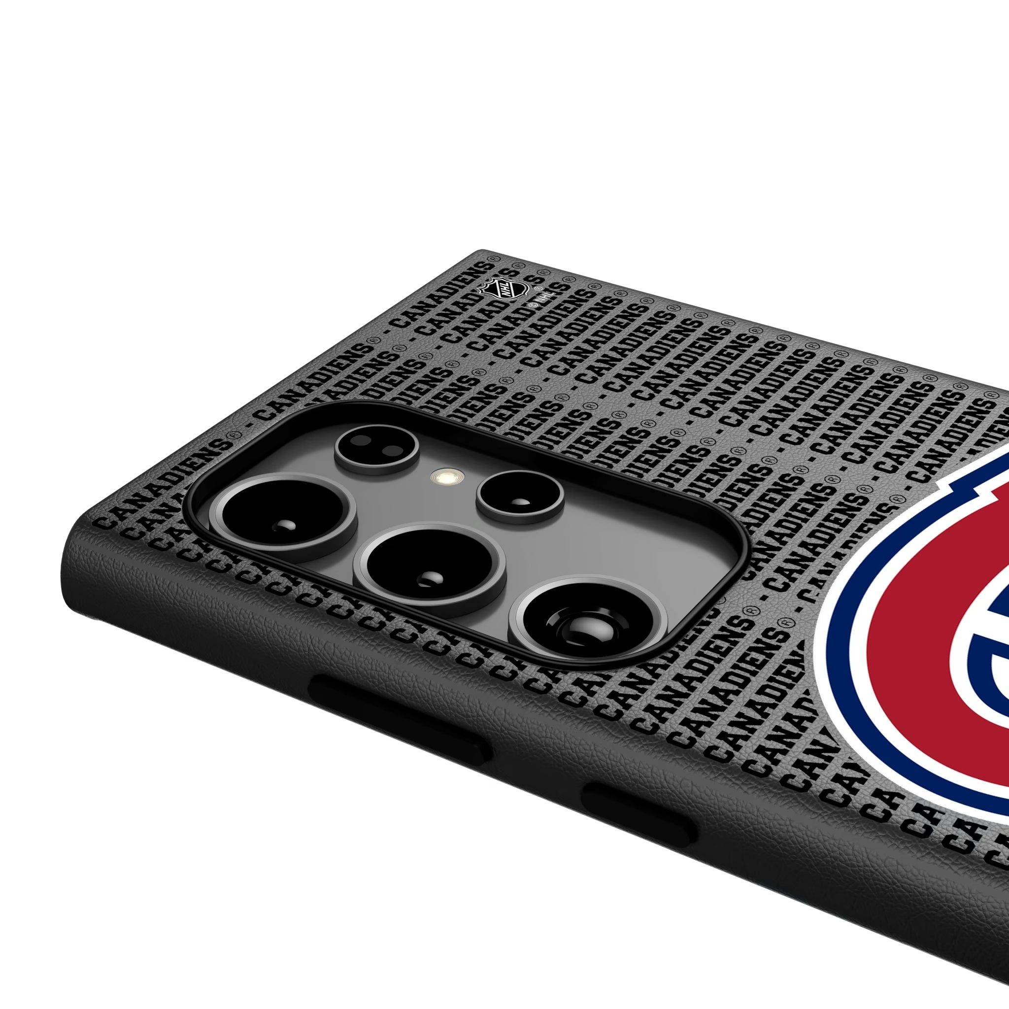 Montreal Canadiens Text Backdrop Galaxy MagSafe Compatible Phone Case for Samsung Galaxy - Detail