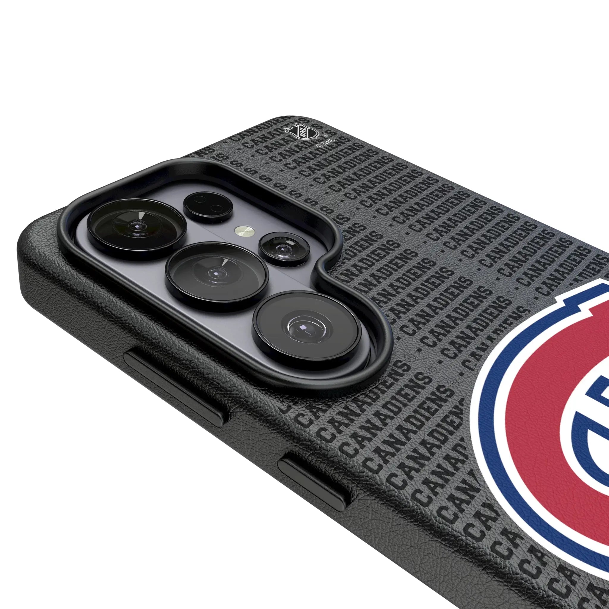 Montreal Canadiens Text Backdrop Galaxy MagSafe Compatible Phone Case for Samsung Galaxy - Detail#Device_Galaxy S26 Ultra