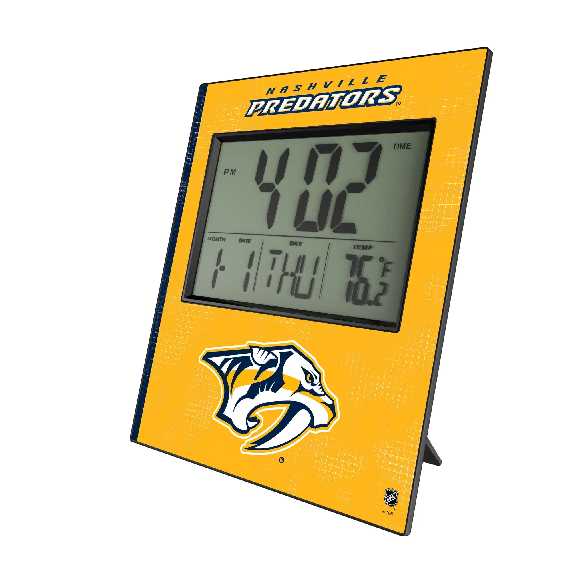 Nashville Predators Hatch Wall Clock