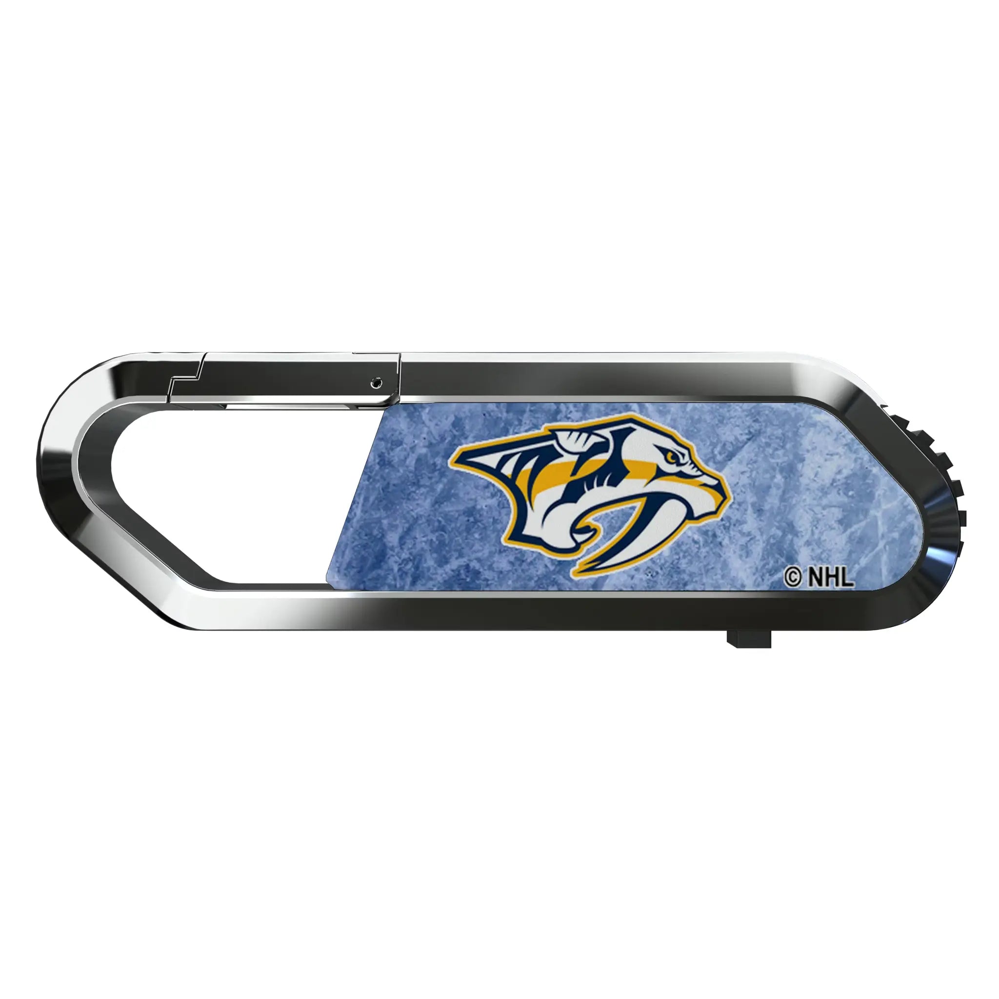 Nashville Predators Ice Flood USB 64GB Clip Style Flash Drive