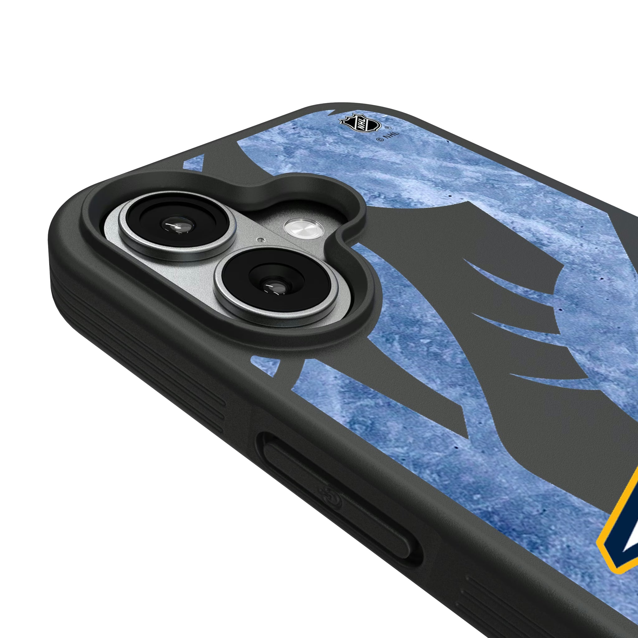 Nashville Predators Ice Tilt iPhone Bump Phone Case for Apple iPhone - Detail#Device_iPhone 17