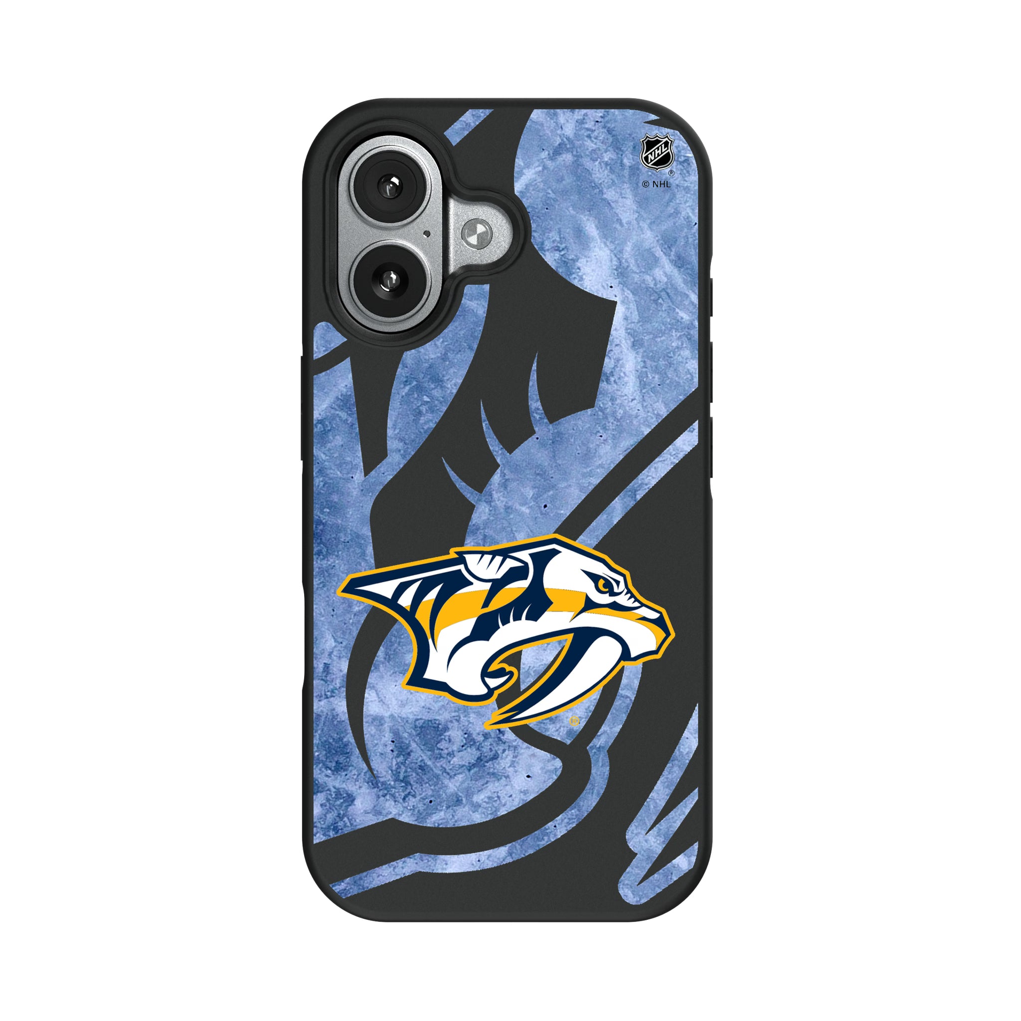 Nashville Predators Ice Tilt iPhone Bump Phone Case for Apple iPhone#Device_iPhone 17