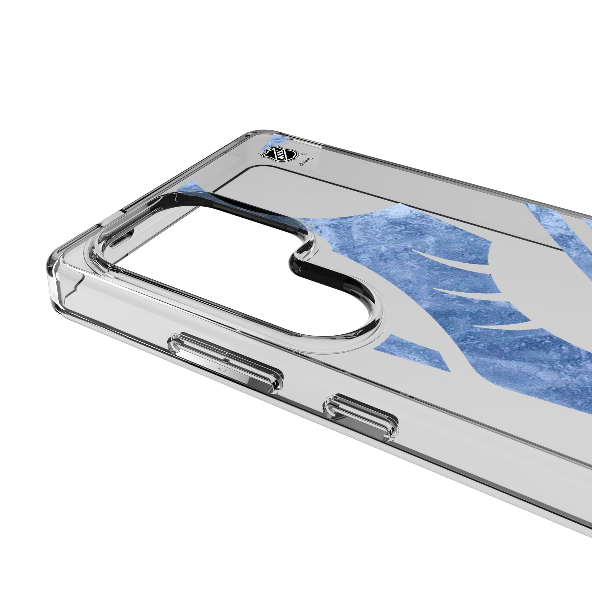 Nashville Predators Ice Tilt Galaxy Clear Phone Case for Samsung Galaxy - Detail